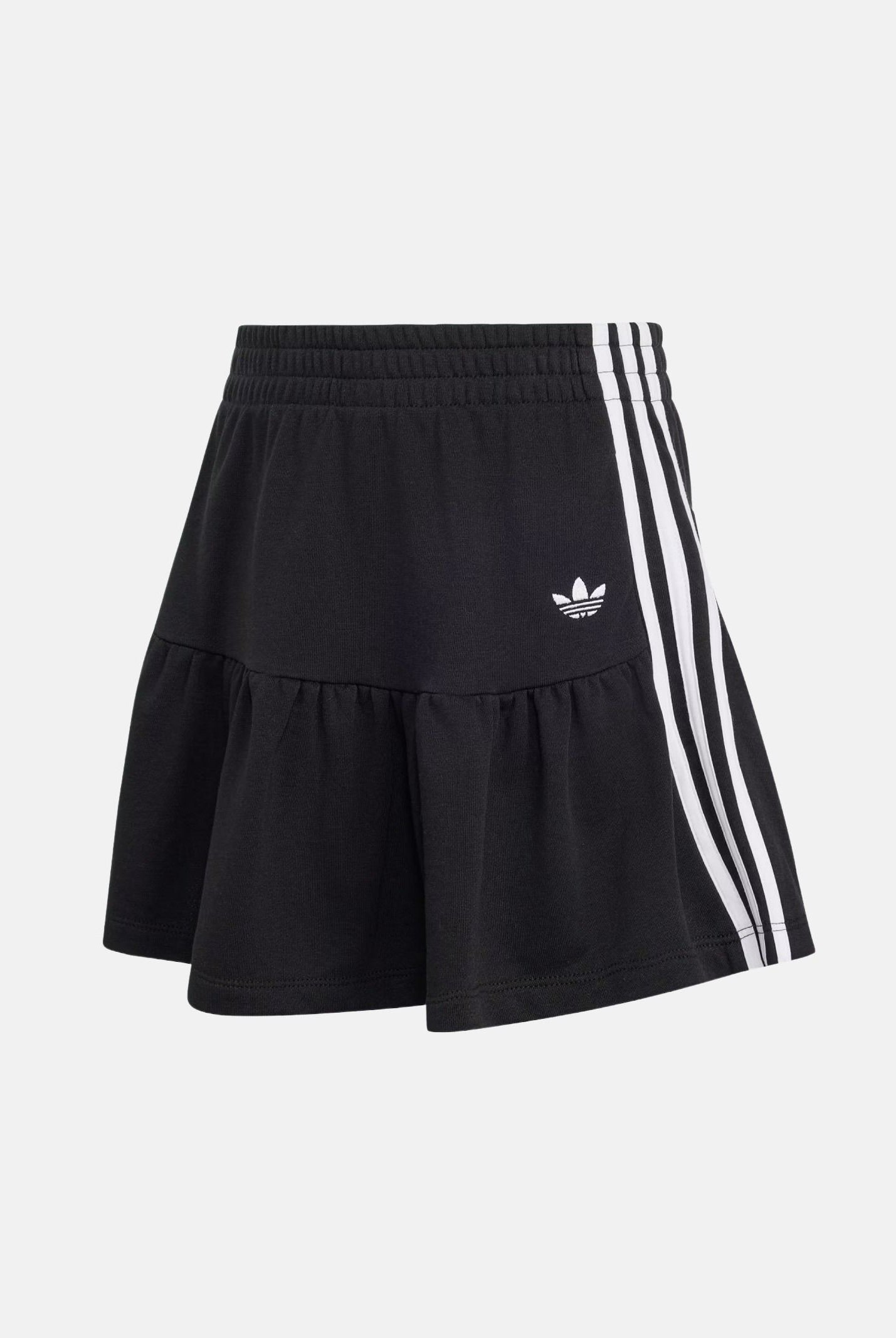ADIDAS ORIGINALS Gonna 3 STRIPE nera da bambina KR6535 . ADIDAS ORIGINALS