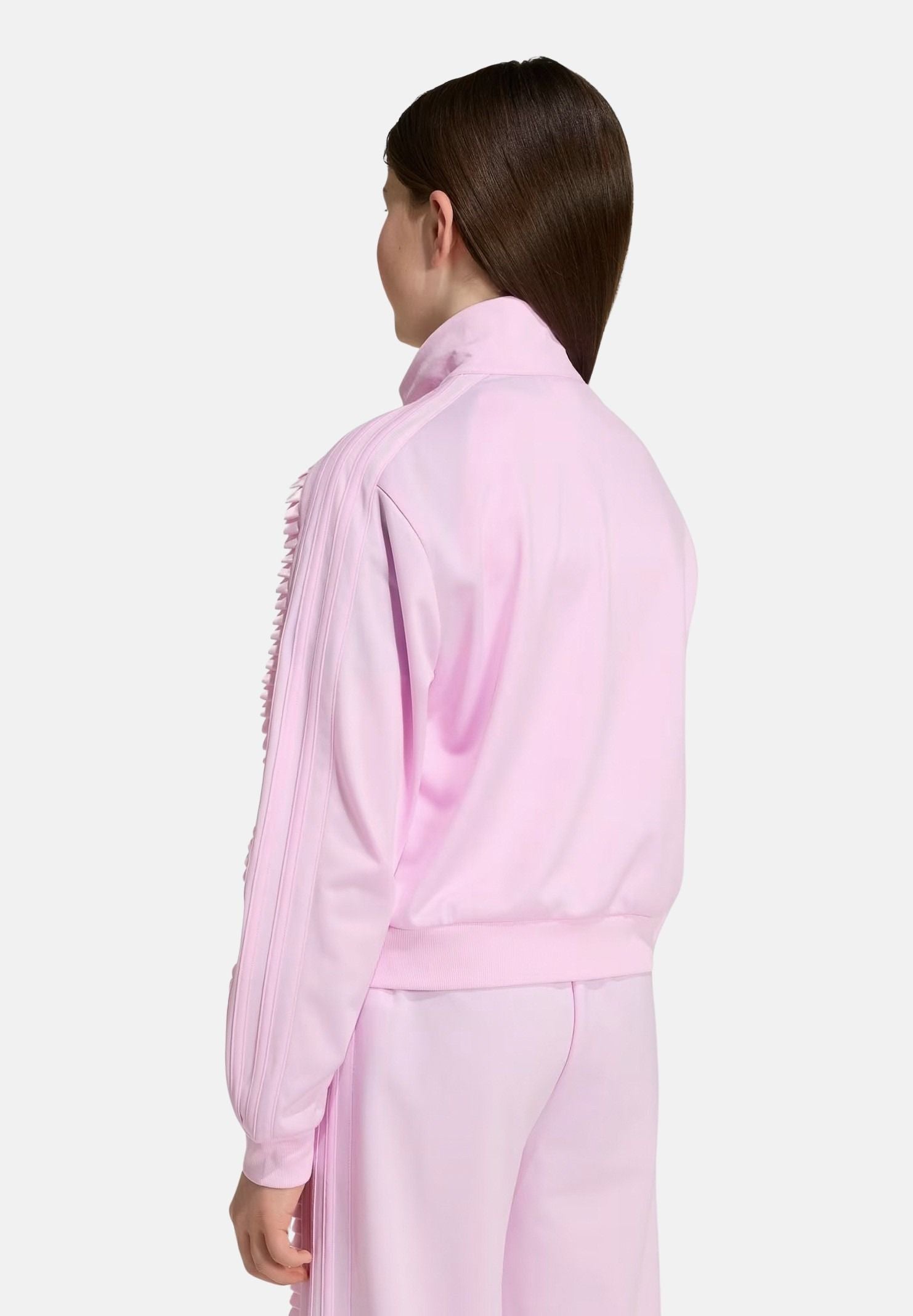 ADIDAS ORIGINAL Tuta crop color Orcfus, rosa, da bambina con logo trefoil KR6592 . ADIDAS ORIGINALS