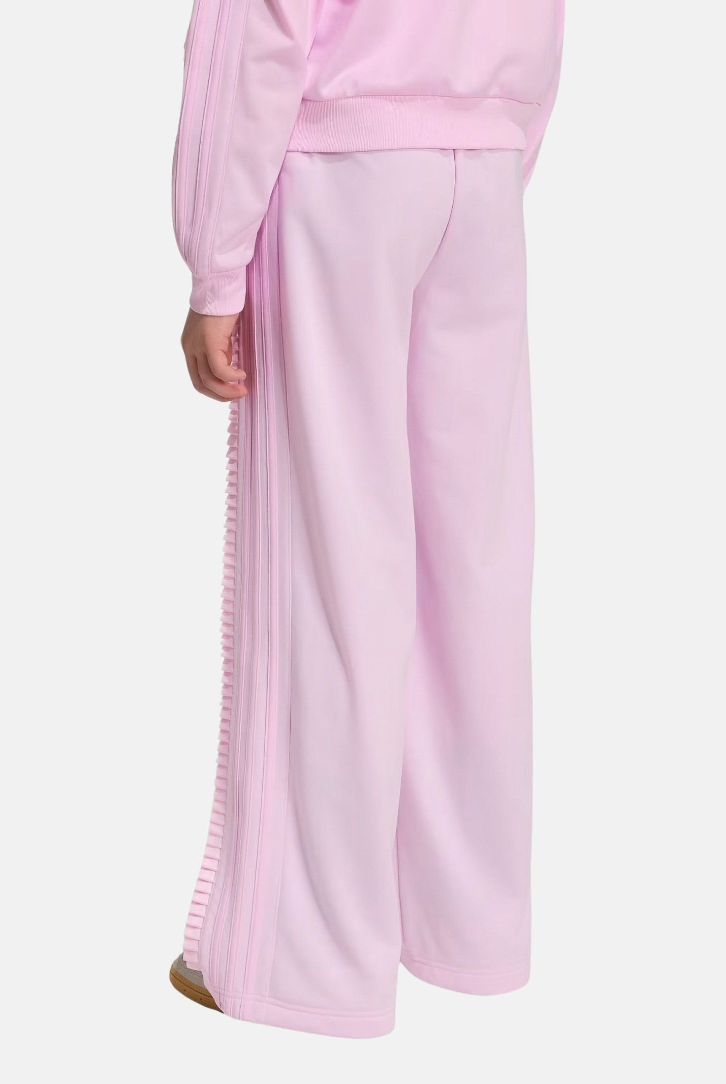 ADIDAS ORIGINAL Tuta crop color Orcfus, rosa, da bambina con logo trefoil KR6592 . ADIDAS ORIGINALS