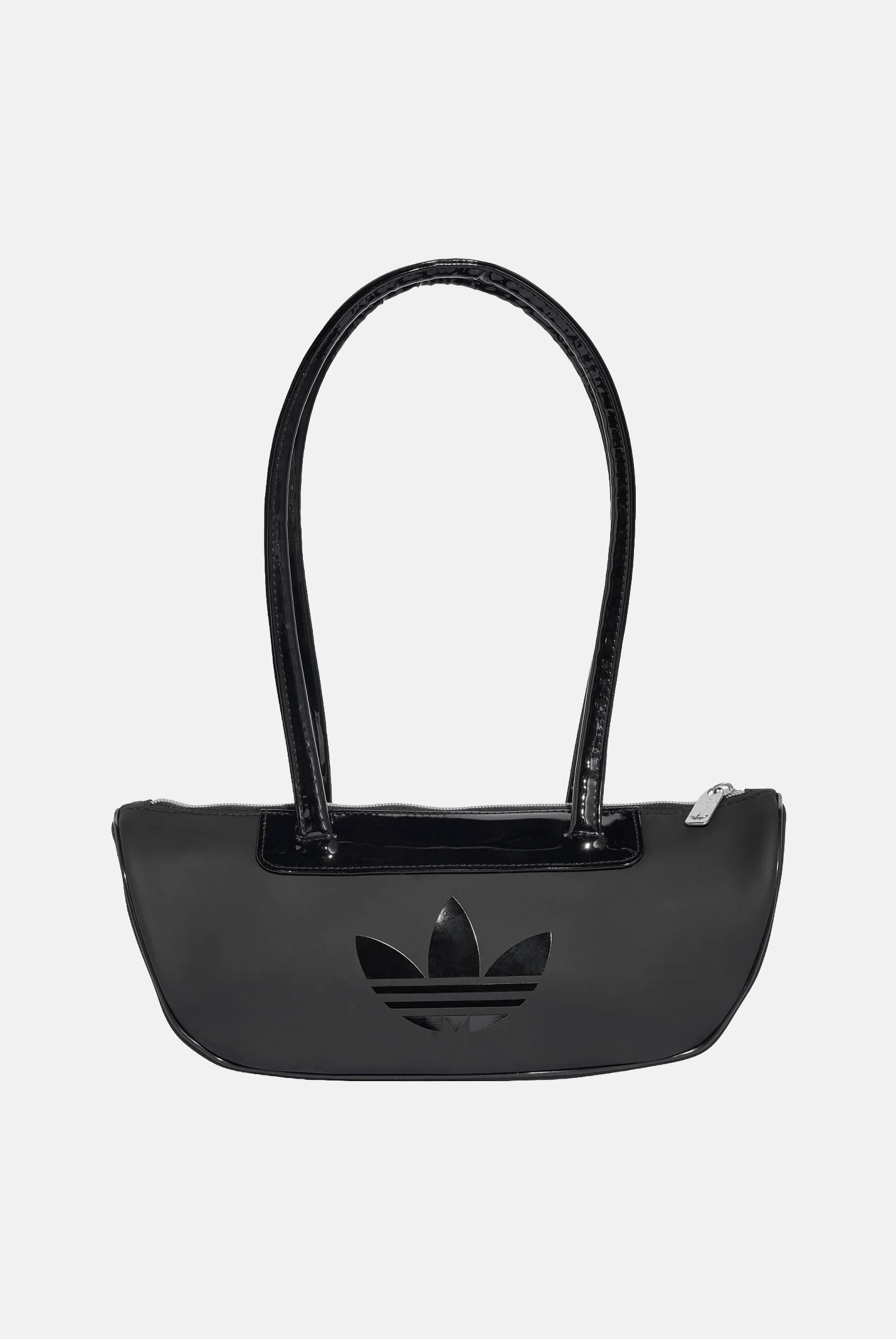 ADIDAS ORIGINALS Borsa ADICOLOR BOWLING Bag PU Black, nero, da donna. KR6770 . ADIDAS ORIGINALS