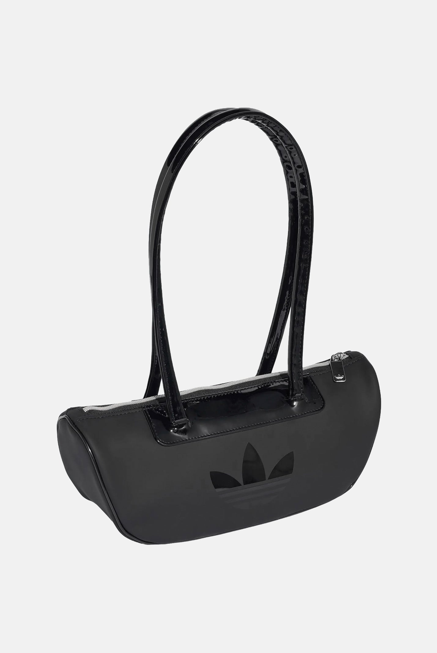 ADIDAS ORIGINALS Borsa ADICOLOR BOWLING Bag PU Black, nero, da donna. KR6770 . ADIDAS ORIGINALS