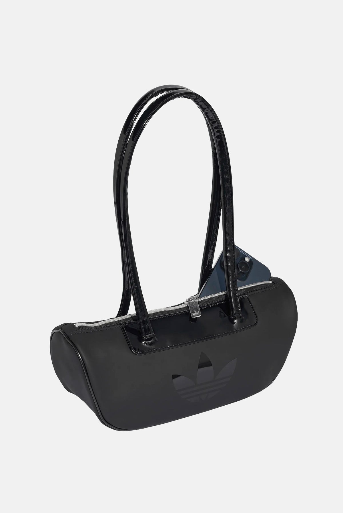 ADIDAS ORIGINALS Borsa ADICOLOR BOWLING Bag nero da donna. KR6770 . ADIDAS ORIGINALS