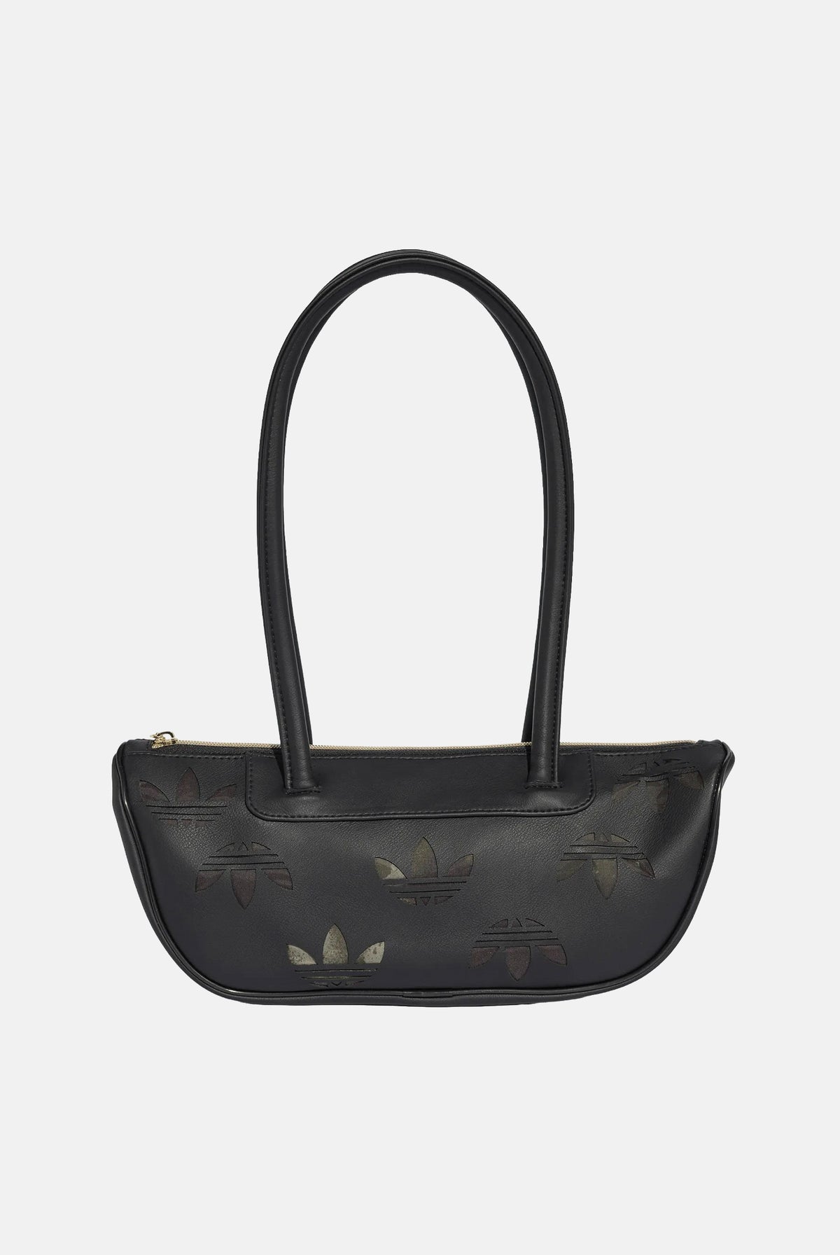 ADIDAS ORIGINALS Borsa a spalla BOWLING MONOGRAM nera da donna. KR6774 . ADIDAS ORIGINALS