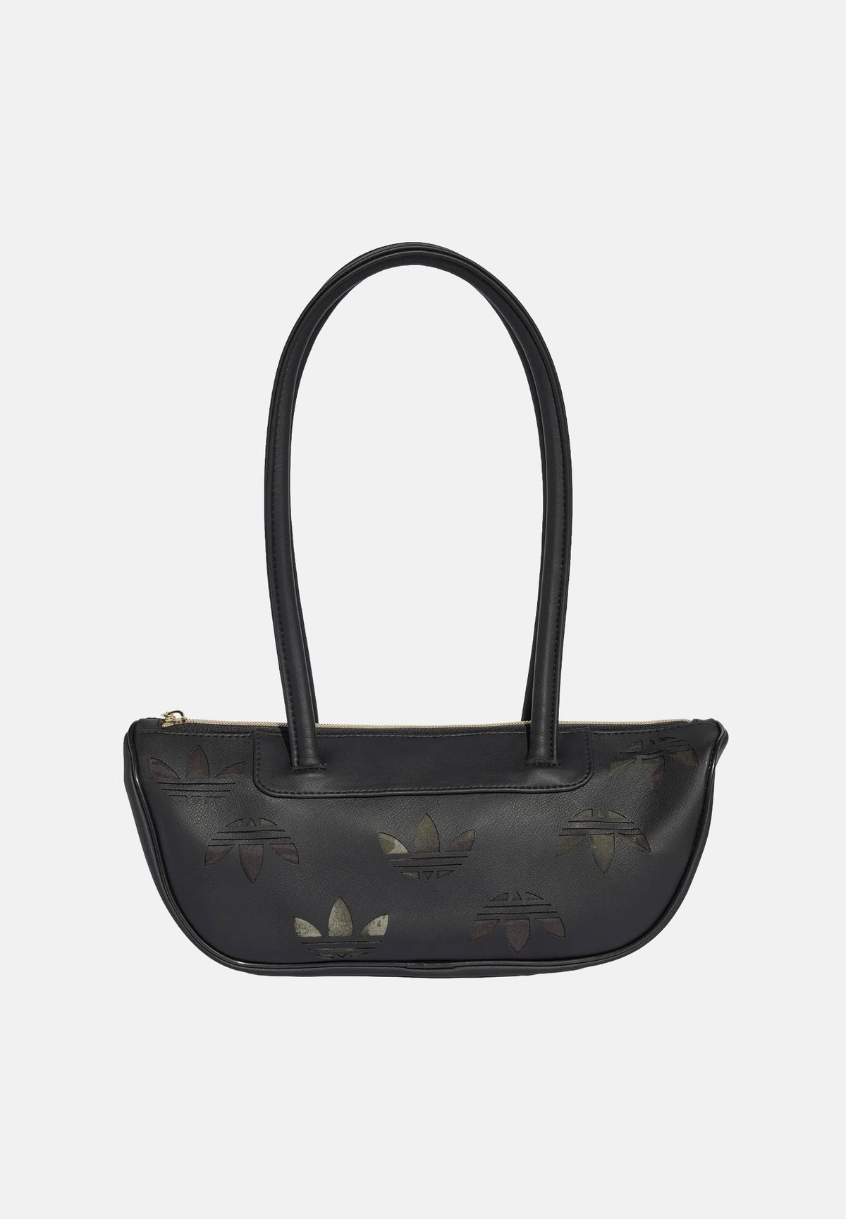 ADIDAS ORIGINALS Borsa a spalla BOWLING MONOGRAM nera da donna. KR6774 . ADIDAS ORIGINALS