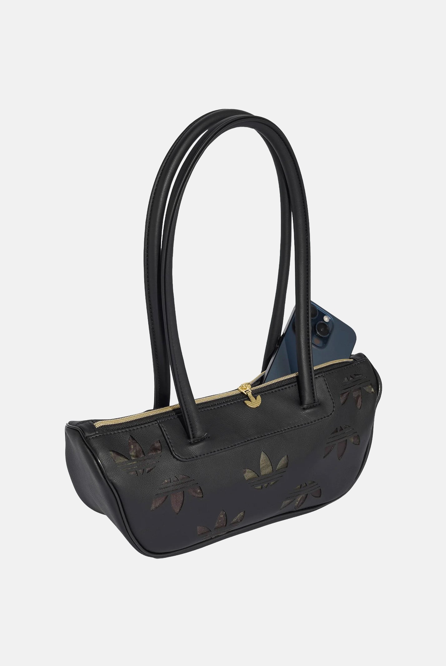 ADIDAS ORIGINALS borsa a spalla Borsa Bowling Monogram black nero donna. KR6774 . ADIDAS ORIGINALS