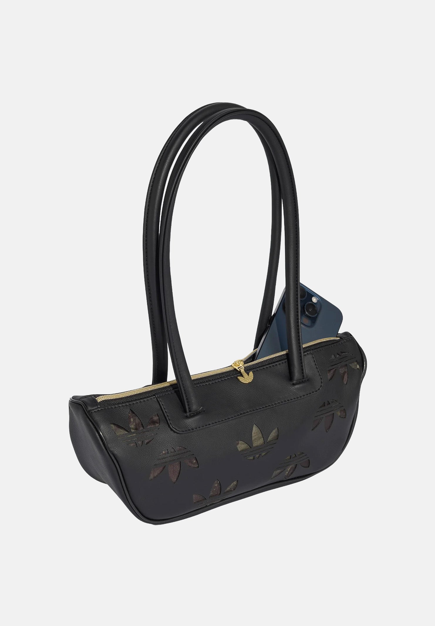 ADIDAS ORIGINALS borsa a spalla Borsa Bowling Monogram black nero donna. KR6774 . ADIDAS ORIGINALS
