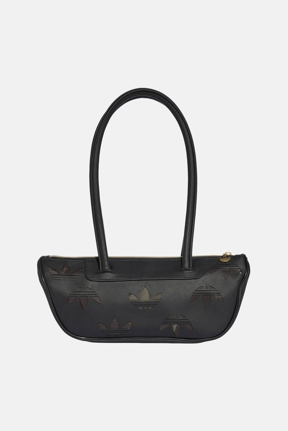 ADIDAS ORIGINALS Borsa a spalla BOWLING MONOGRAM nera da donna. KR6774 . ADIDAS ORIGINALS