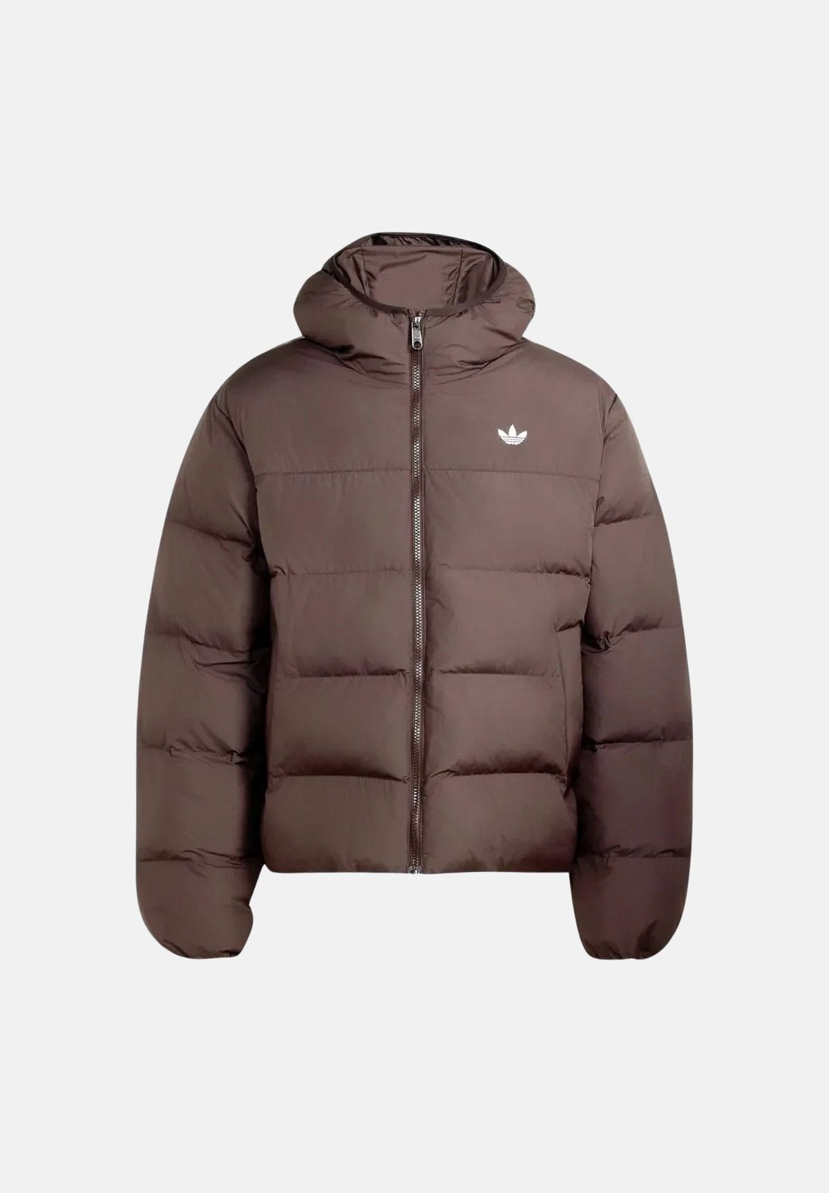 ADIDAS ORIGINALS Piumino PUFFER Aucu marrone da uomo KR7197 . ADIDAS ORIGINALS