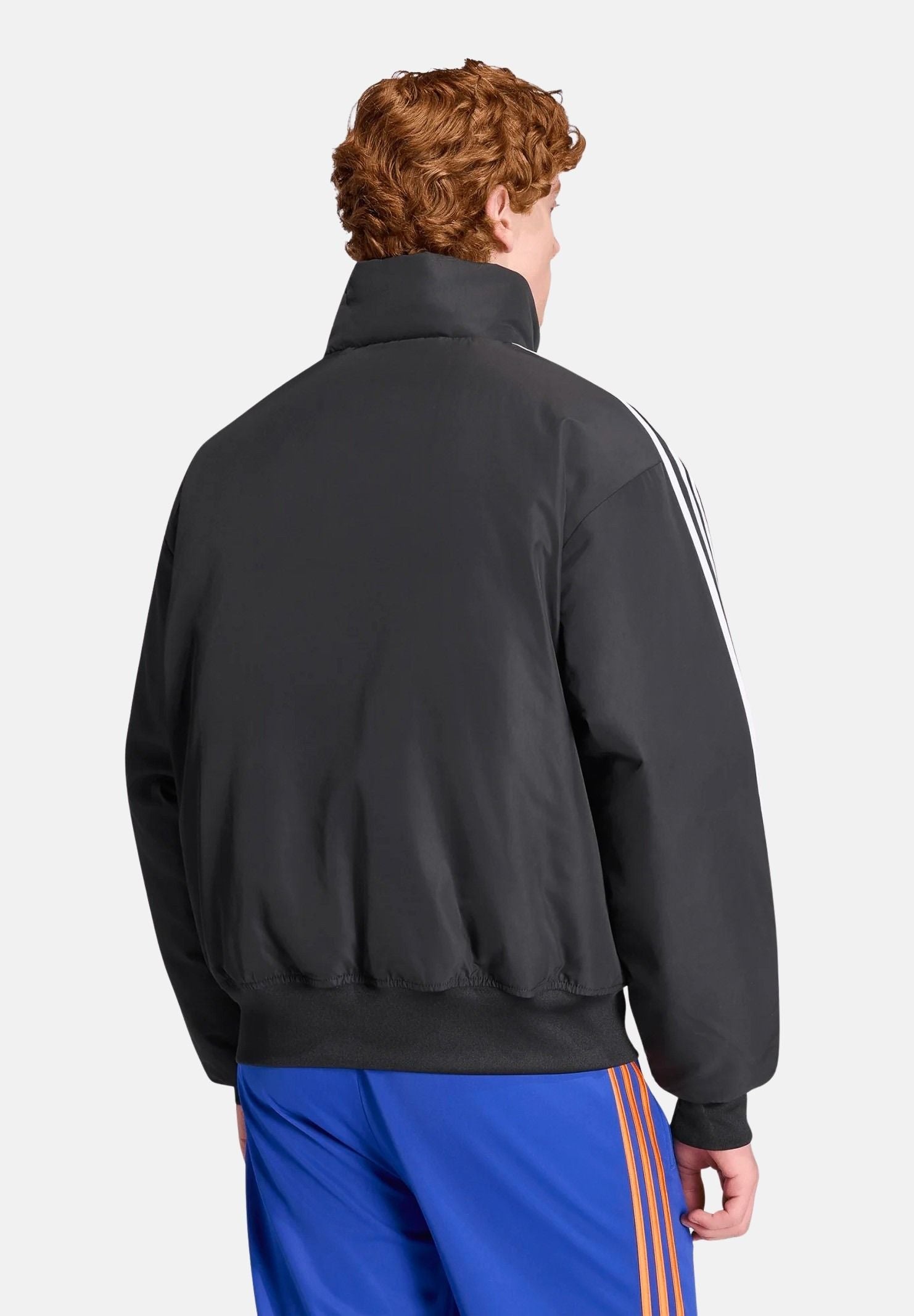 ADIDAS ORIGINALS Giubbotto FIREBIRD JACKET Black nero uomo KR7203 . ADIDAS ORIGINALS