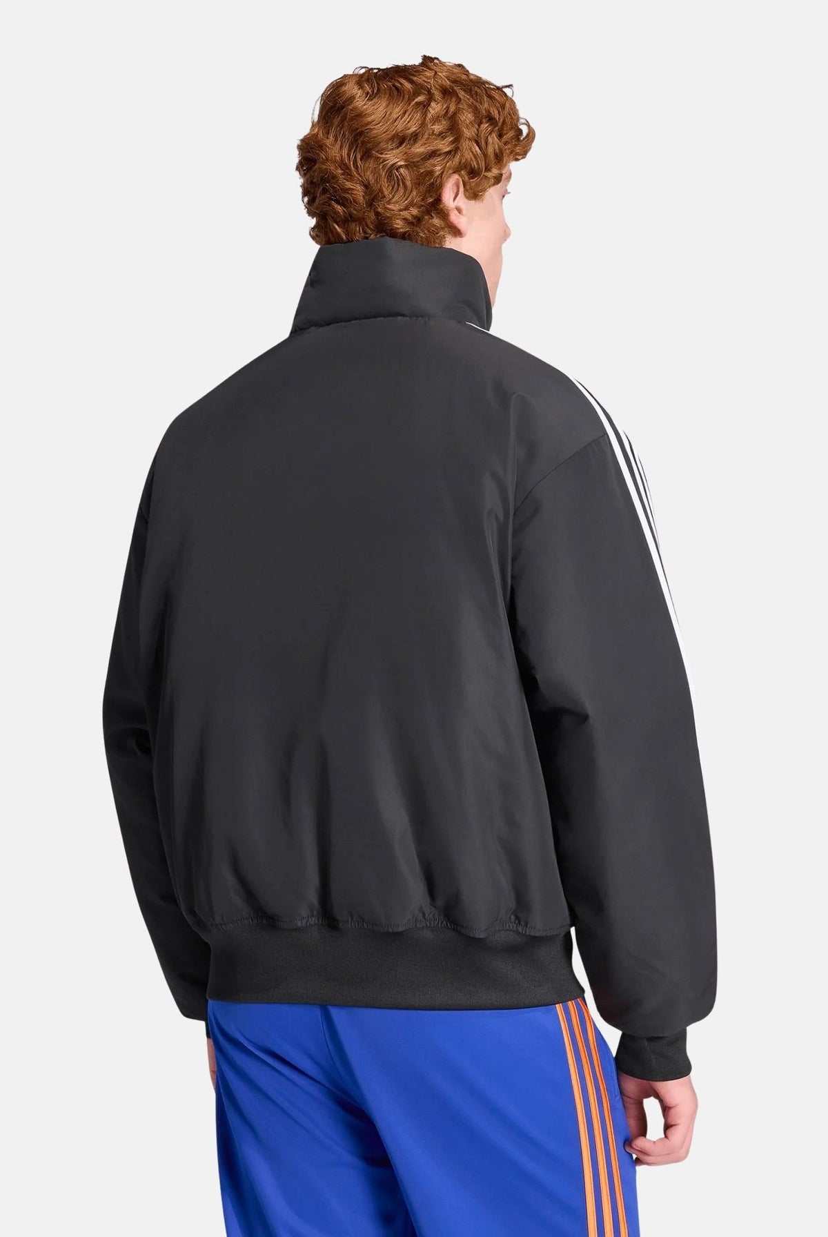 ADIDAS ORIGINALS Giubbotto FIREBIRD JACKET Black nero da uomo KR7203 . ADIDAS ORIGINALS