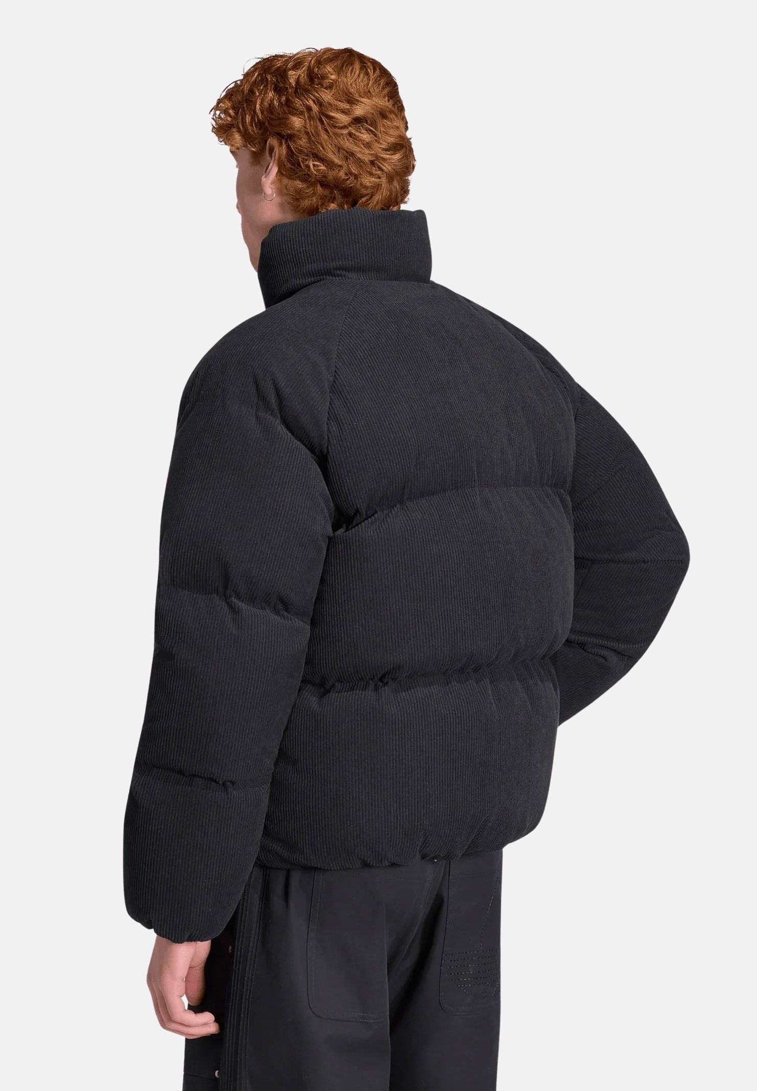 ADIDAS ORIGINALS Piumino CORDUROY PUFFER da uomo. KR7209 . ADIDAS ORIGINALS