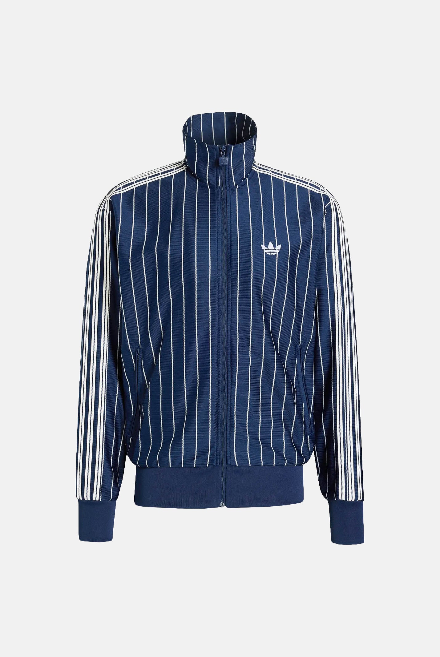 ADIDAS ORIGINALS Felpa FIREBIRD PINSTRIPES blu da uomo. KR7228 . ADIDAS ORIGINALS