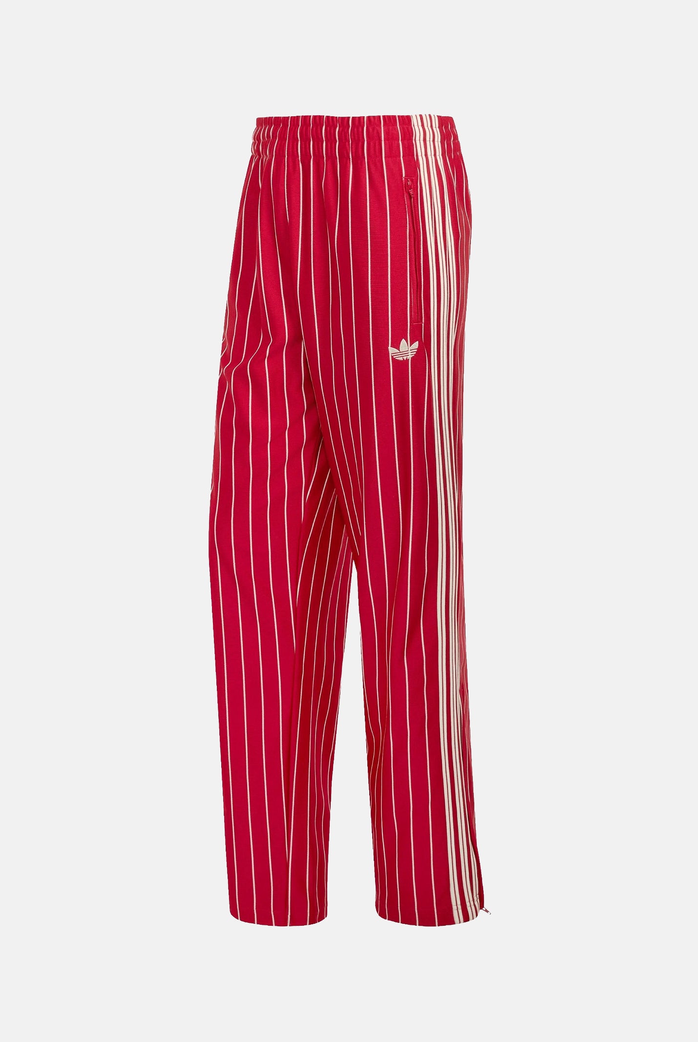 ADIDAS ORIGINALS Pantaloni sportivi Firebird Pinstripes Track Pants team victory red rosso, colore basico rosso, uomo. KR7230 . ADIDAS ORIGINALS