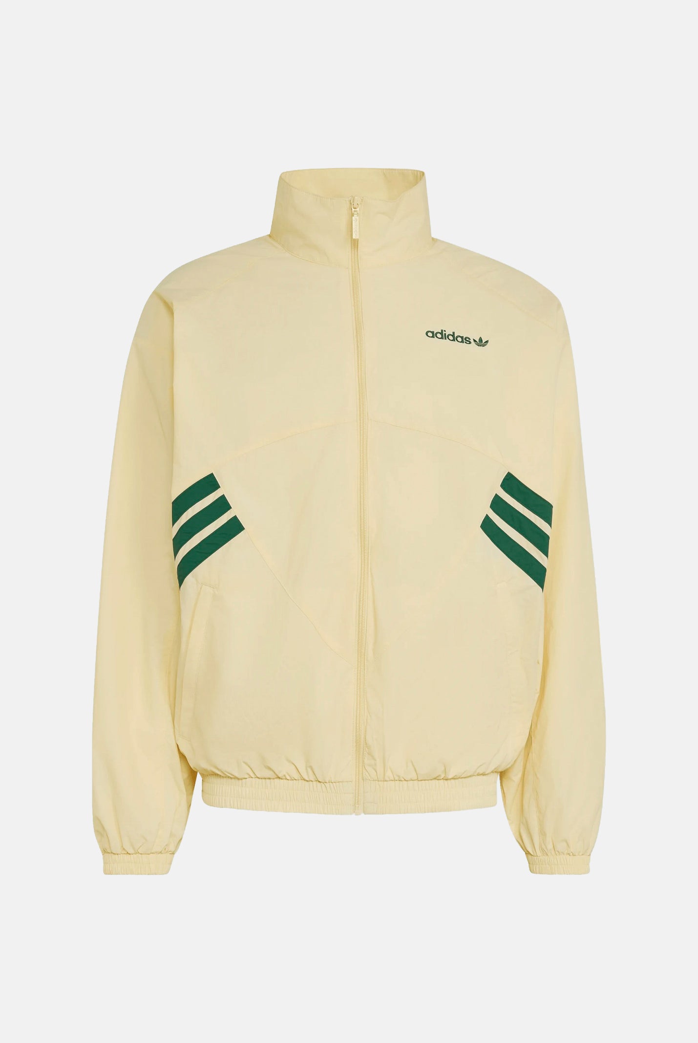 ADIDAS ORIGINALS Giacca a vento Munich 93 Tracktop warvan beige, colore basico beige, uomo. KR7280 . ADIDAS ORIGINALS