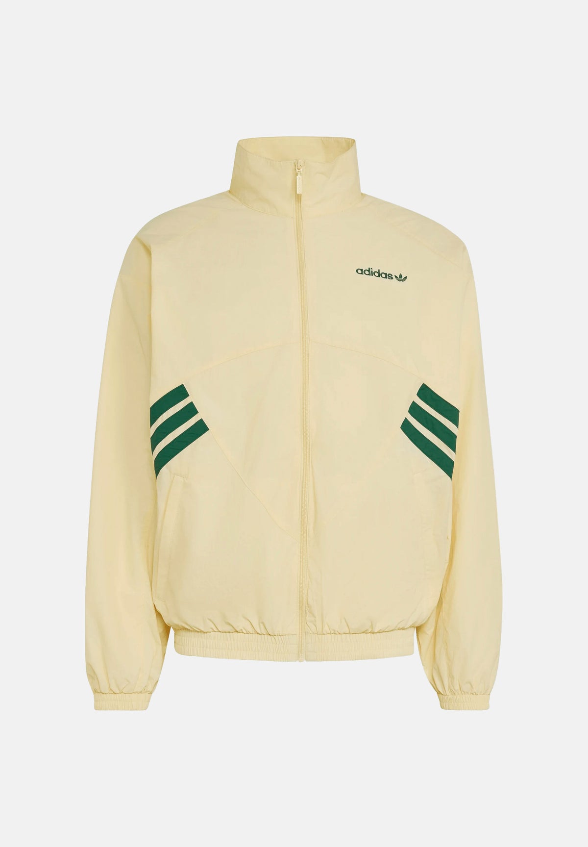 ADIDAS ORIGINALS Giacca a vento TRACKTOP beige da uomo KR7280 . ADIDAS ORIGINALS