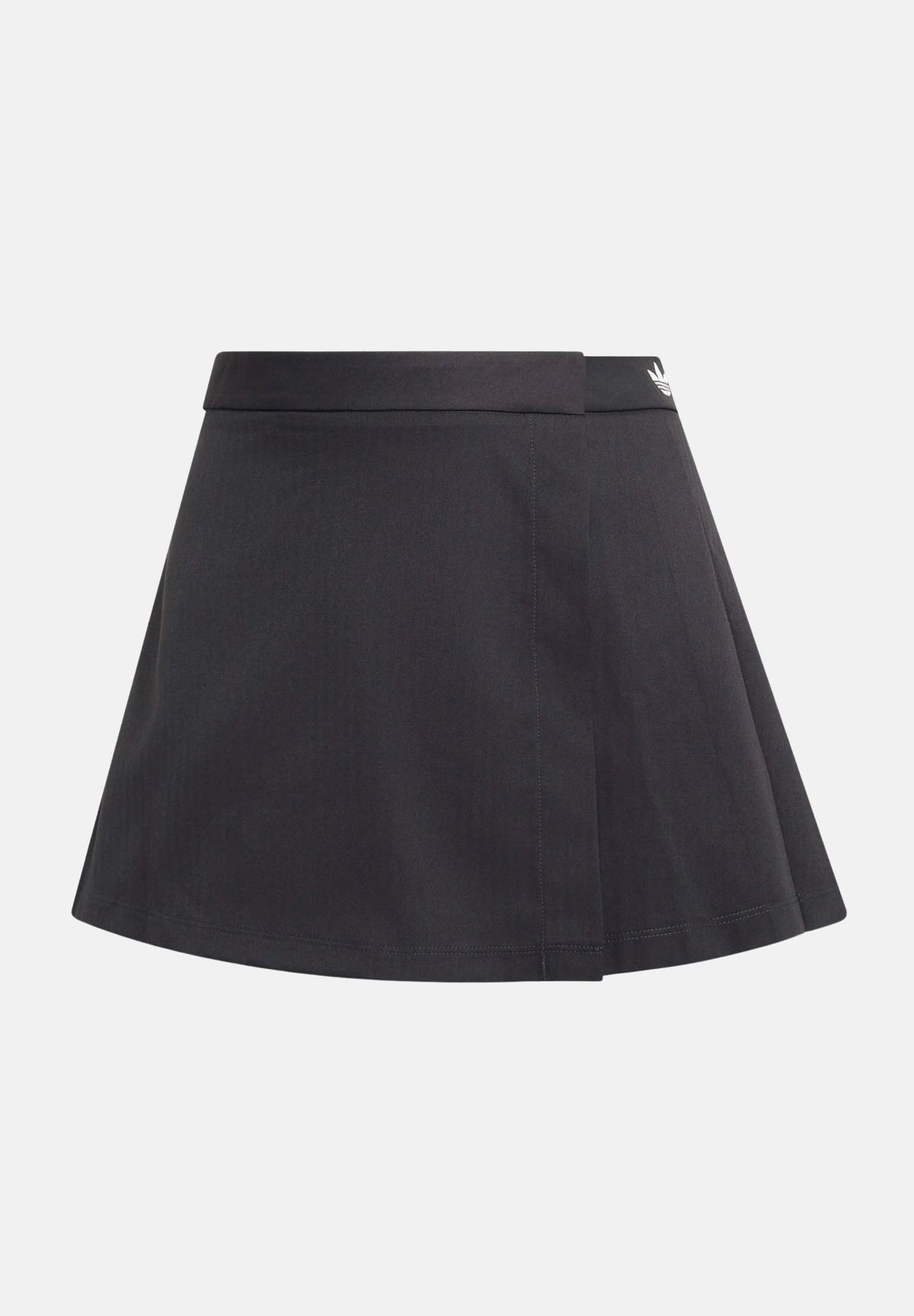 ADIDAS ORIGINALS Gonna corta UTILBLK CLOW nero per donna con design svasato e dettaglio logo. KR9112 . ADIDAS ORIGINALS