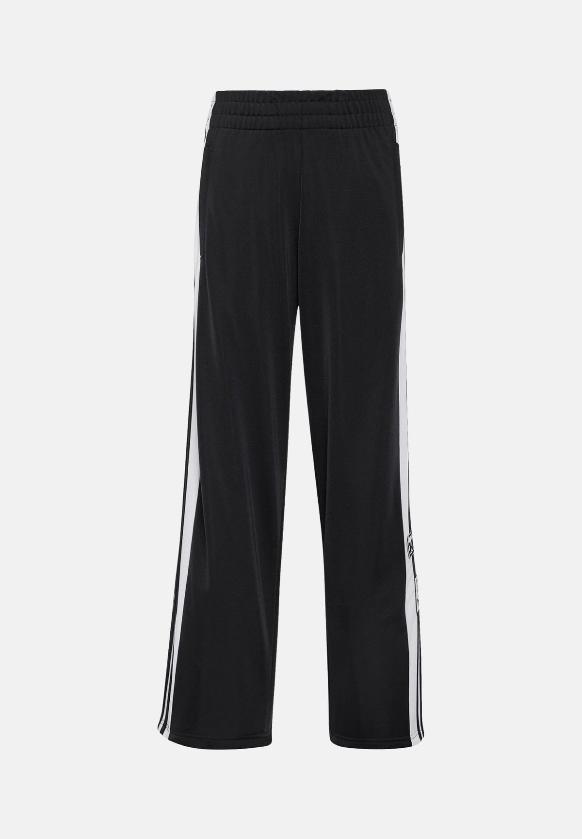 ADIDAS ORIGINALS Pantaloni sportivi neri per bambina e bambino con bande laterali a contrasto KR9119 . ADIDAS ORIGINALS