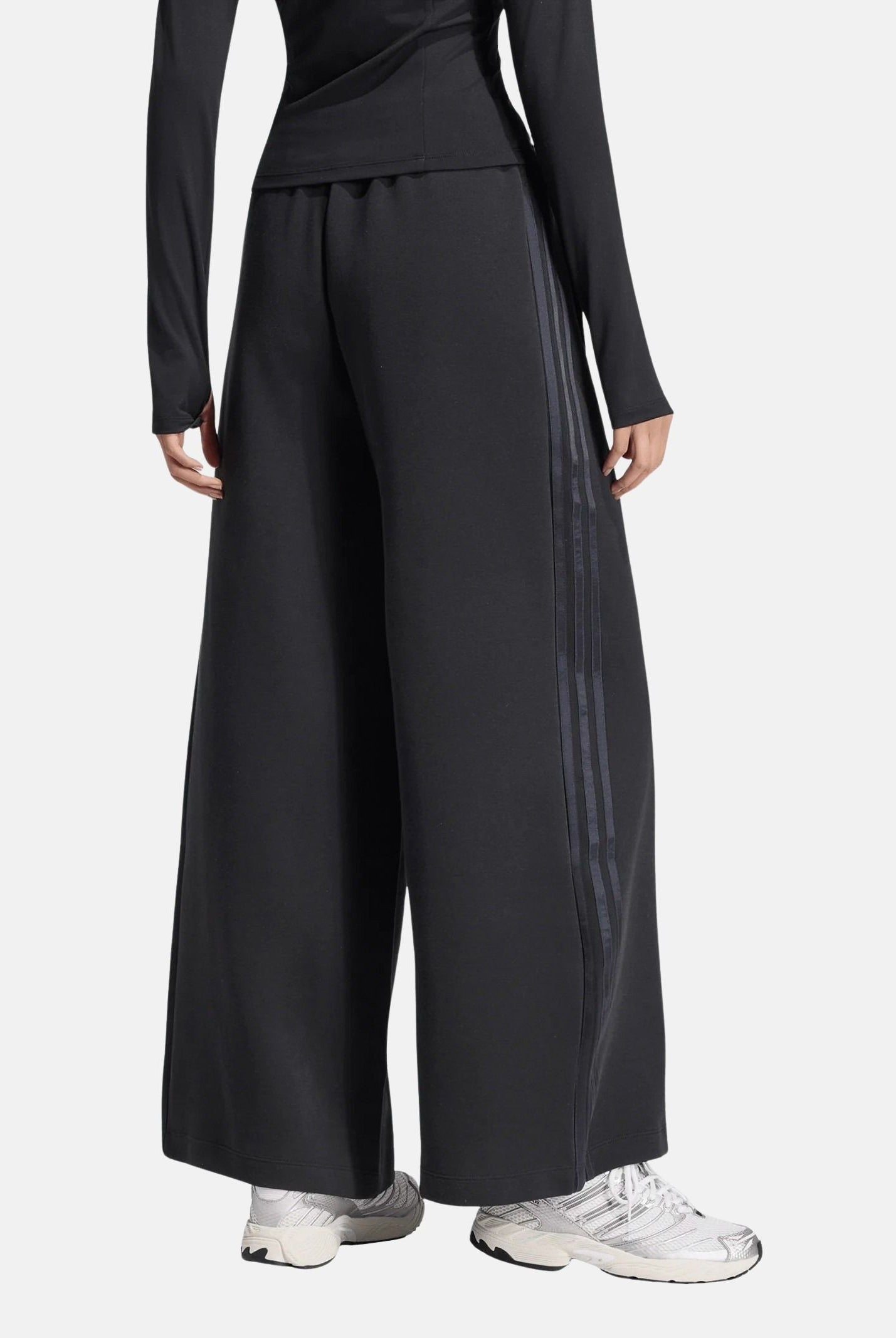ADIDAS ORIGINALS Pantaloni TRACK PANTS SPACER Black, grigio notte da donna KR9176 . ADIDAS ORIGINALS