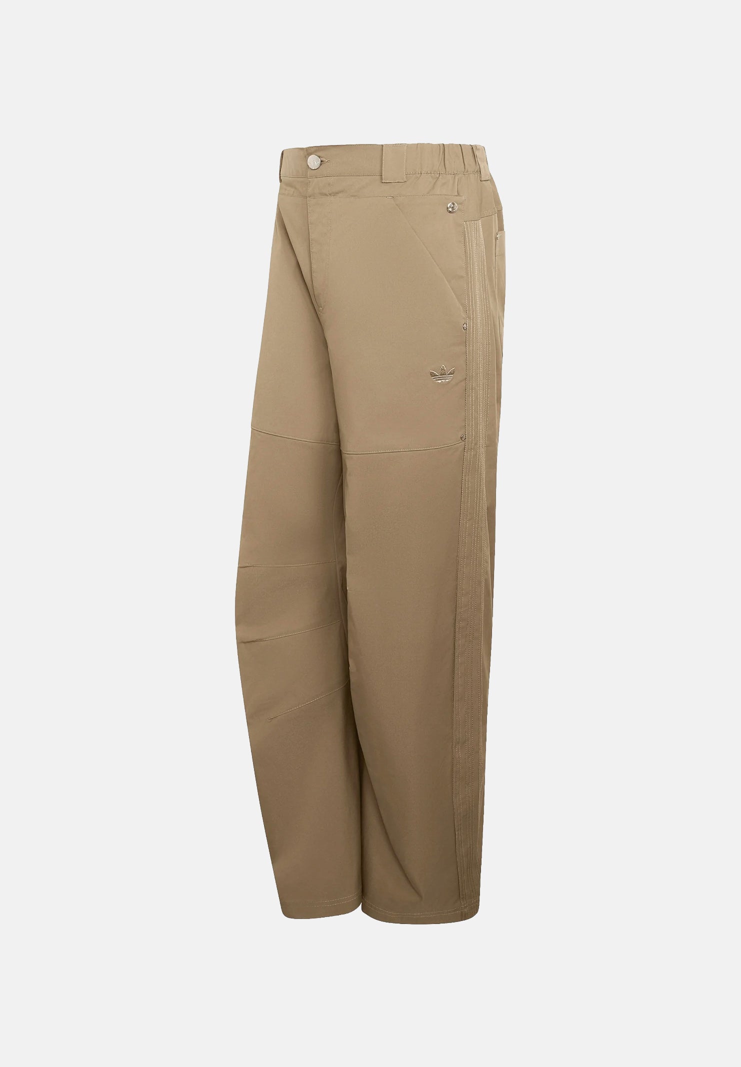 ADIDAS ORIGINALS Pantaloni PREMIUM ESSENTIALS WIDE PANTS beige per uomo e donna KR9655 . ADIDAS ORIGINALS