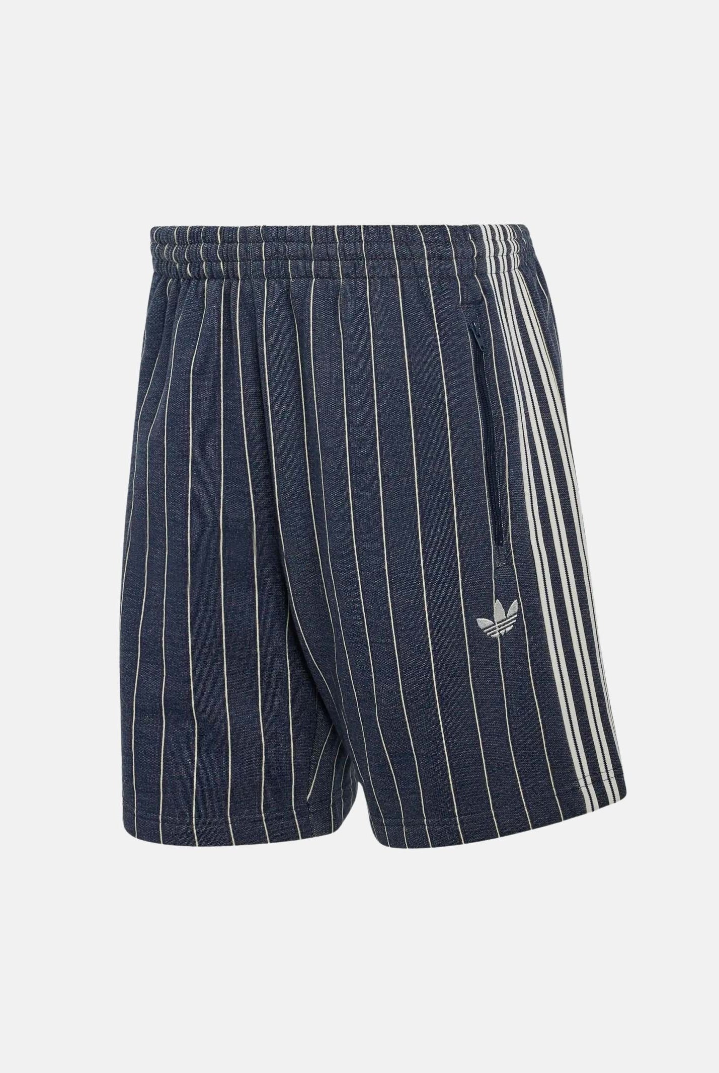 ADIDAS ORIGINALS Short PINSTRIPES blu da uomo e donna con motivo gessato<BR/> KR9706 . ADIDAS ORIGINALS