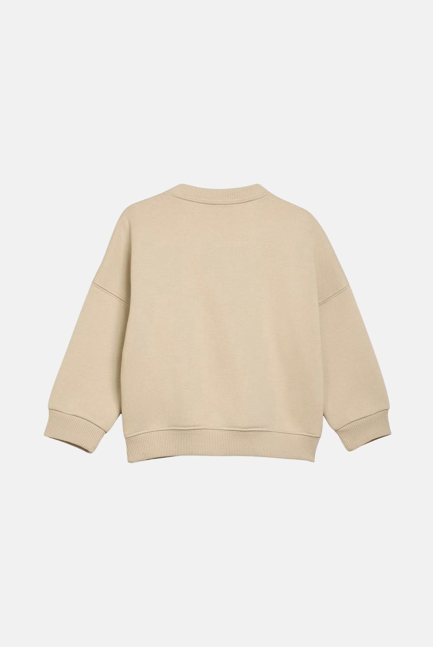 ADIDAS ORIGINALS Tuta KHATHR- beige, neonato. con logo iconico KS1262 . ADIDAS ORIGINALS