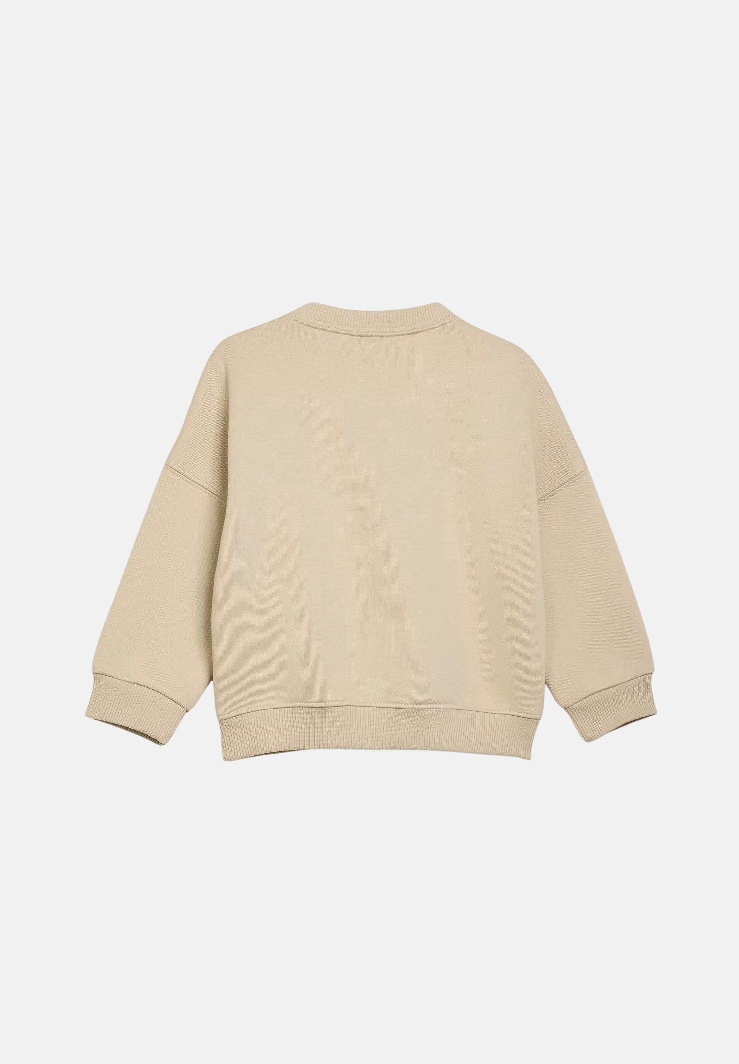 ADIDAS ORIGINALS Tuta KHATHR- beige, neonato. con logo iconico KS1262 . ADIDAS ORIGINALS