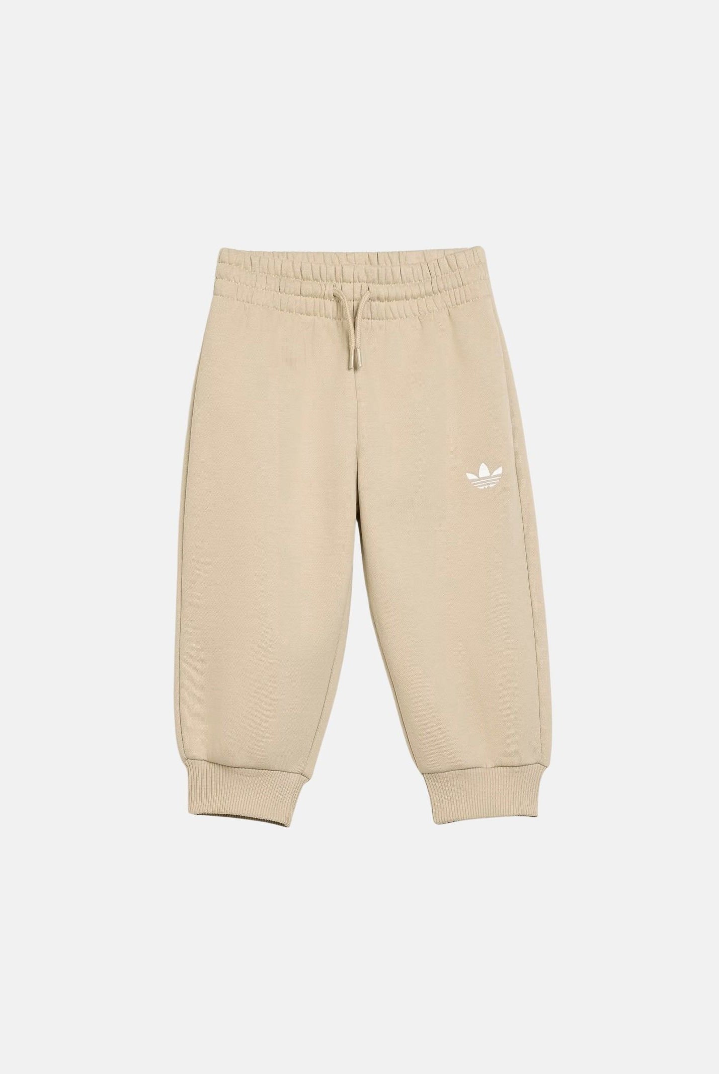 ADIDAS ORIGINALS Tuta KHATHR- beige, neonato. con logo iconico KS1262 . ADIDAS ORIGINALS