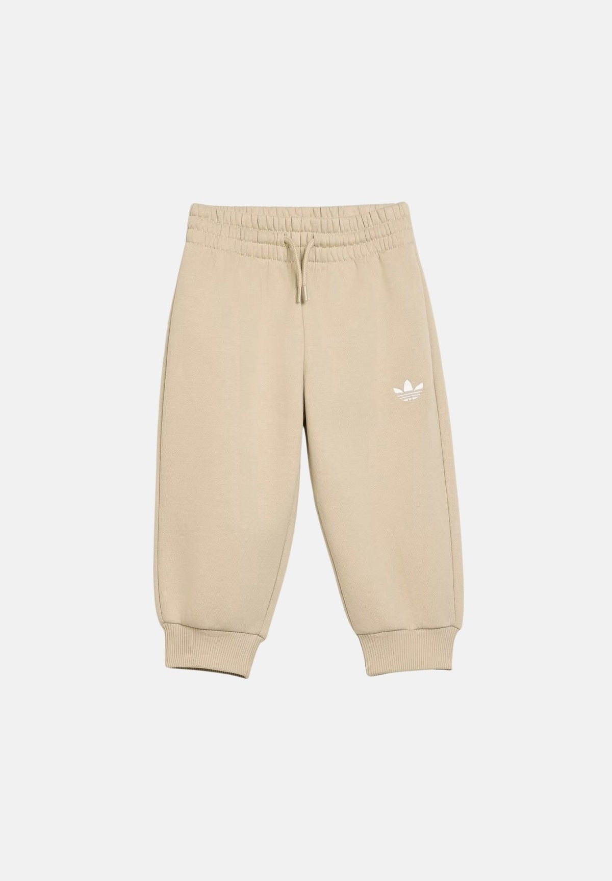 ADIDAS ORIGINALS Tuta KHATHR- beige, neonato con logo iconico KS1262 . ADIDAS ORIGINALS