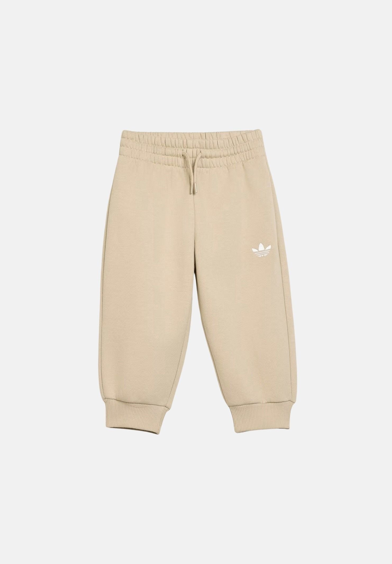 ADIDAS ORIGINALS Tuta KHATHR- beige, neonato. con logo iconico KS1262 . ADIDAS ORIGINALS