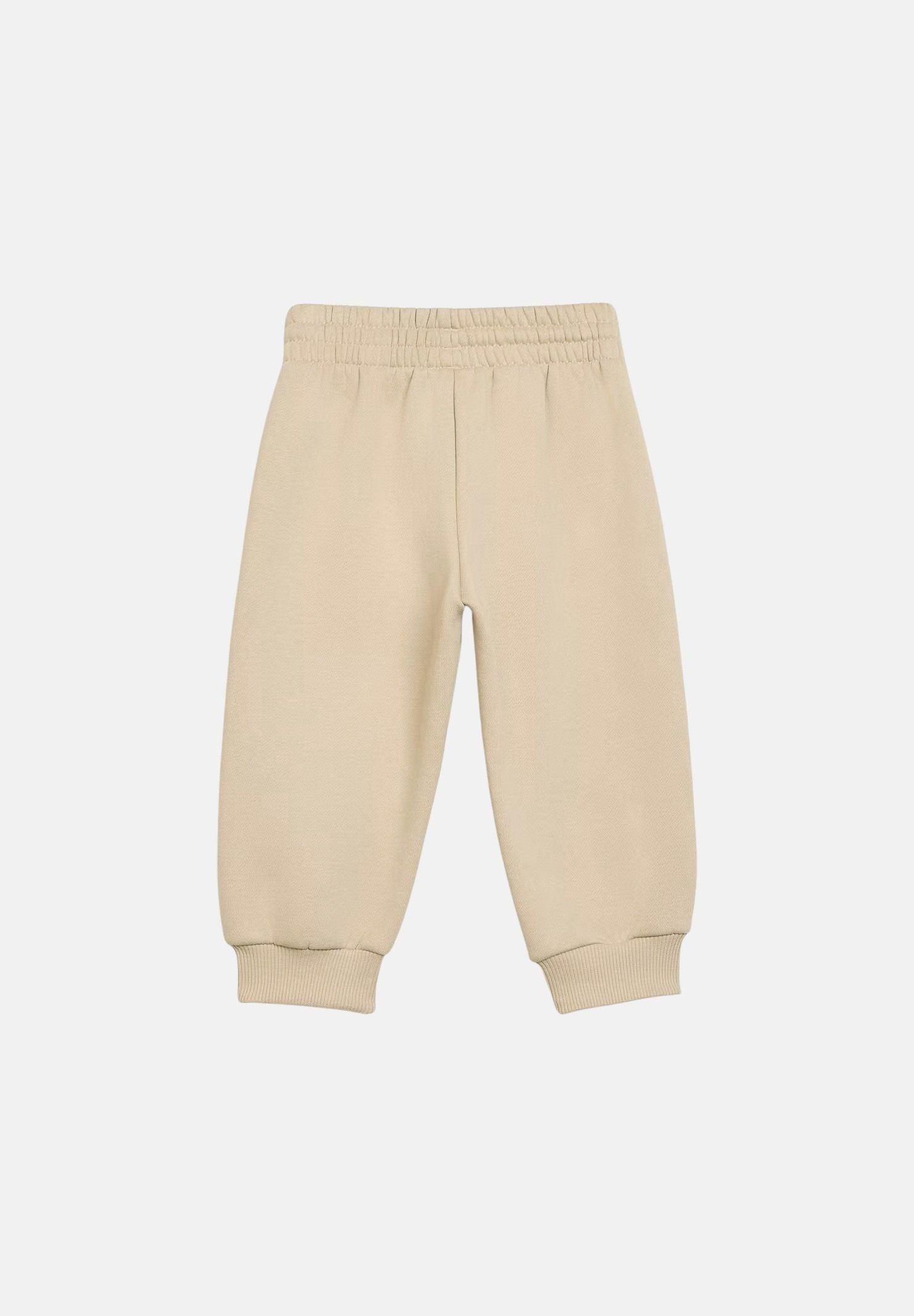 ADIDAS ORIGINALS Tuta KHATHR- beige, neonato. con logo iconico KS1262 . ADIDAS ORIGINALS