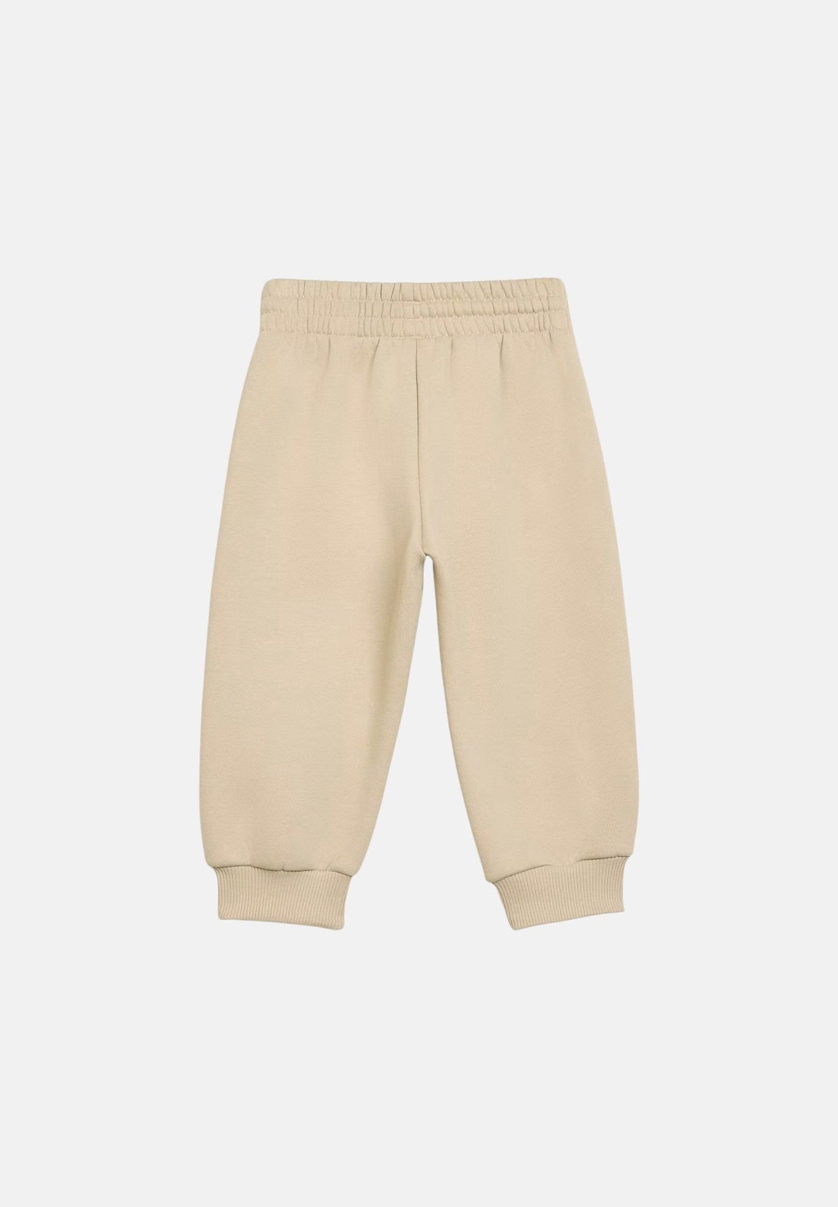 ADIDAS ORIGINALS Tuta KHATHR- beige, neonato con logo iconico KS1262 . ADIDAS ORIGINALS