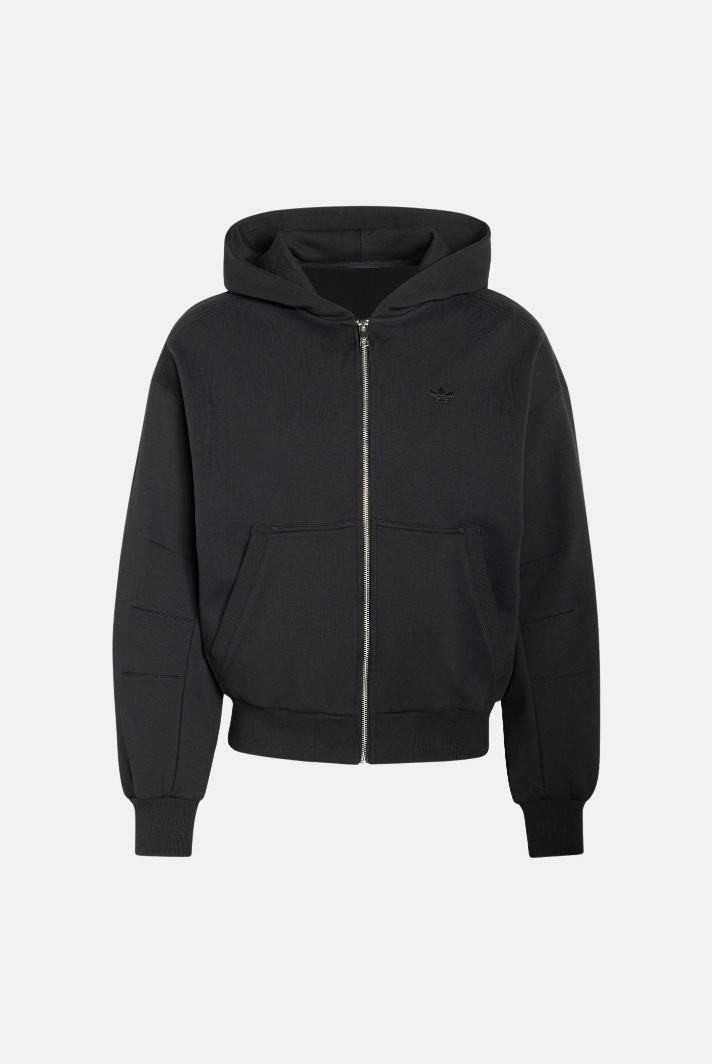 ADIDAS ORIGINALS Felpa PREMIUM ESSENTIALS nera da uomo con cappuccio KS4102 . ADIDAS ORIGINALS