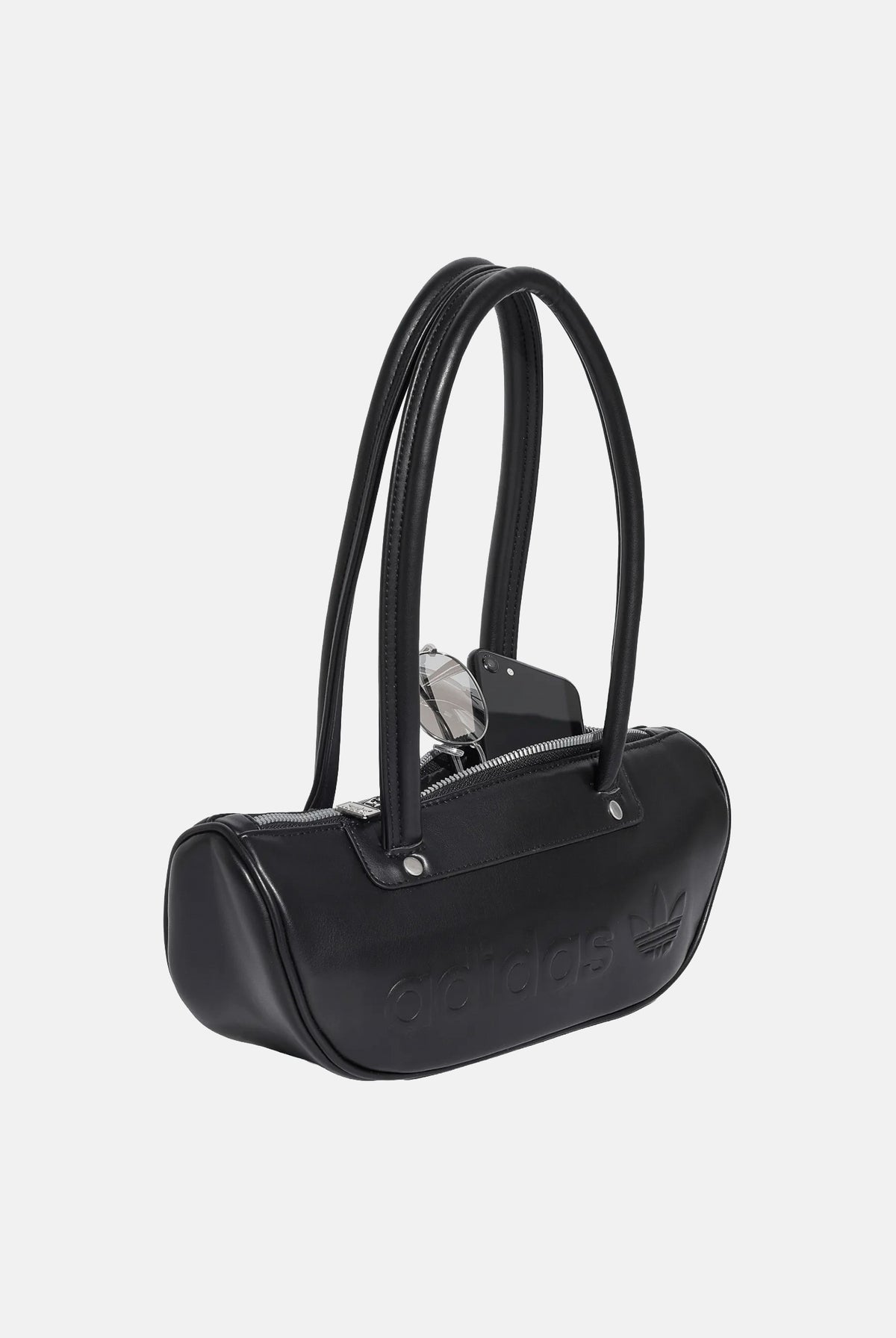 ADIDAS ORIGINALS Borsa Elongated Bowling Bag nera da donna. KS4130 . ADIDAS ORIGINALS