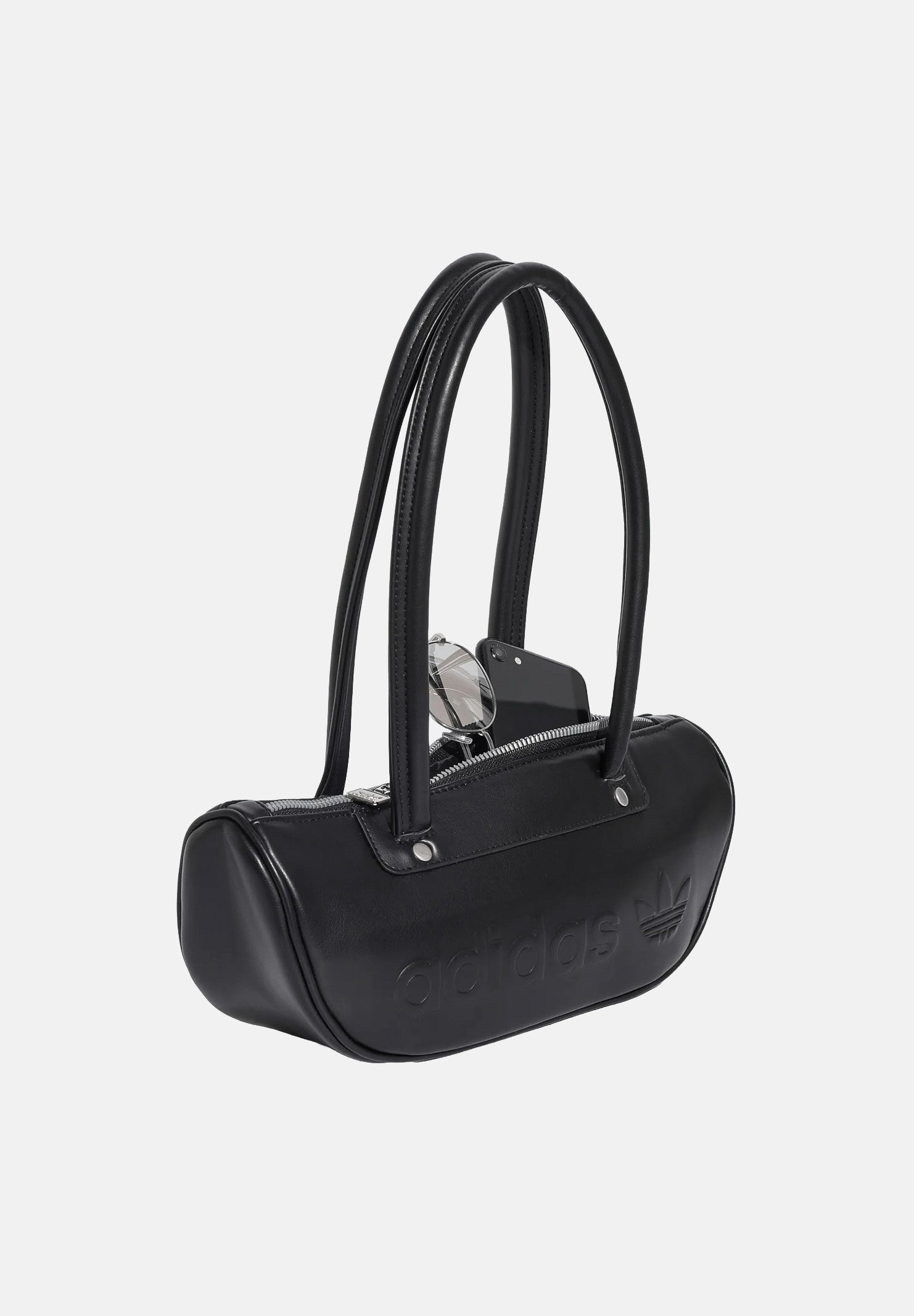 ADIDAS ORIGINALS Borsa Elongated Bowling Bag nera da donna. KS4130 . ADIDAS ORIGINALS