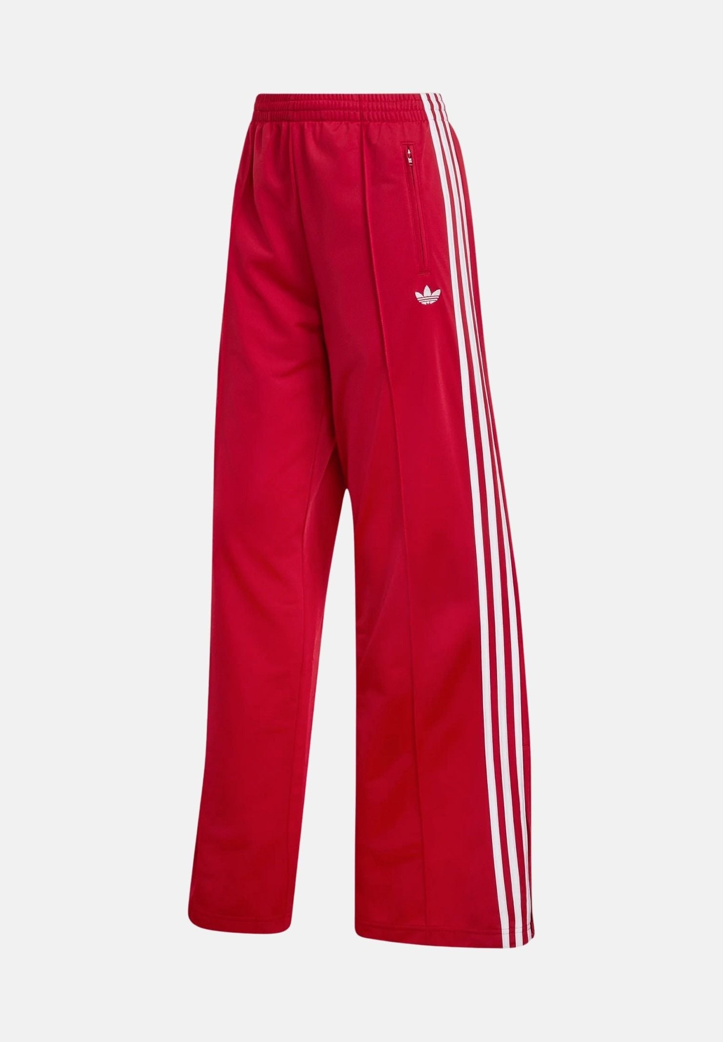 ADIDAS ORIGINALS Pantaloni FIREBIRD LOOSE TRACK PANTS Team Victory Red rosso da donna KS4670 . ADIDAS ORIGINALS