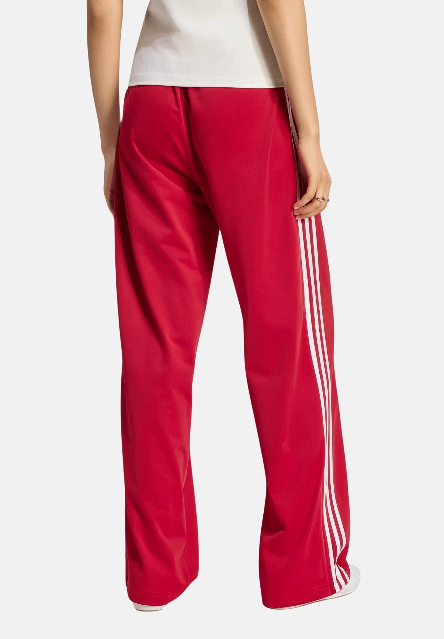 ADIDAS ORIGINALS Pantaloni FIREBIRD LOOSE TRACK PANTS Team Victory Red rosso da donna KS4670 . ADIDAS ORIGINALS