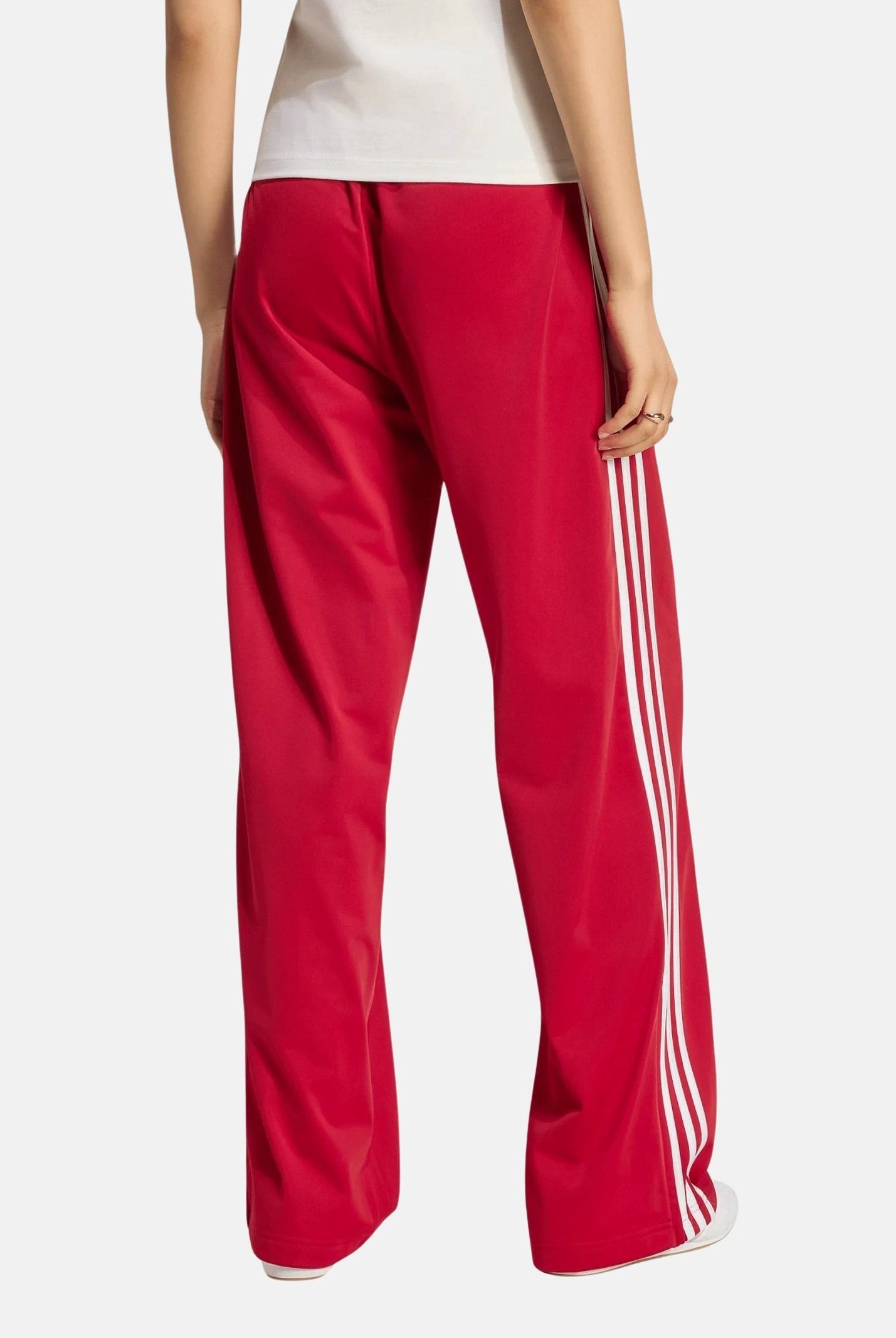 ADIDAS ORIGINALS Pantaloni FIREBIRD LOOSE TRACK PANTS Team Victory Red rosso da donna KS4670 . ADIDAS ORIGINALS