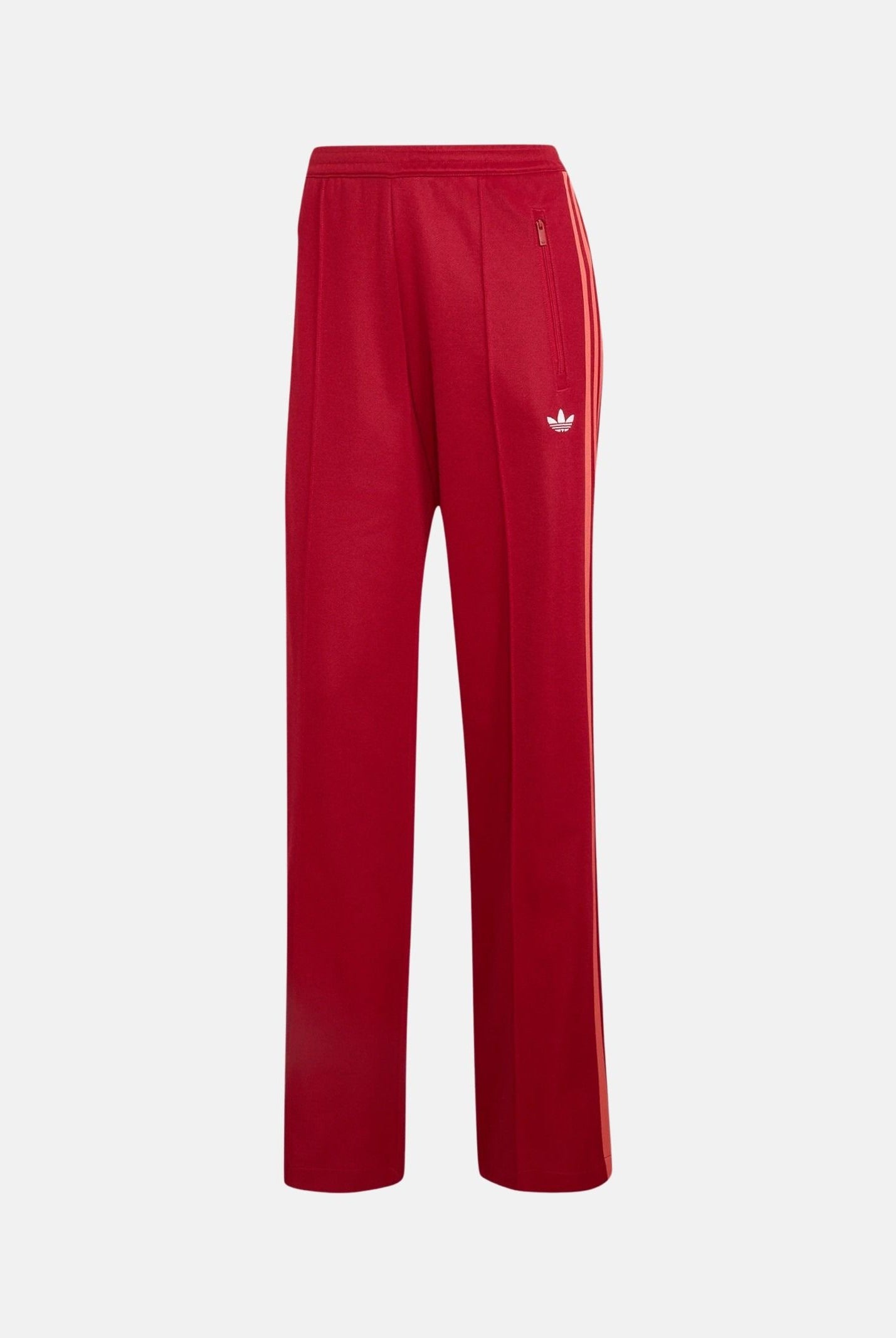 ADIDAS ORIGINALS Pantaloni BECKENBAUER Team Victory Red-rosso da donna con logo Trefoil. KS4738 . ADIDAS ORIGINALS