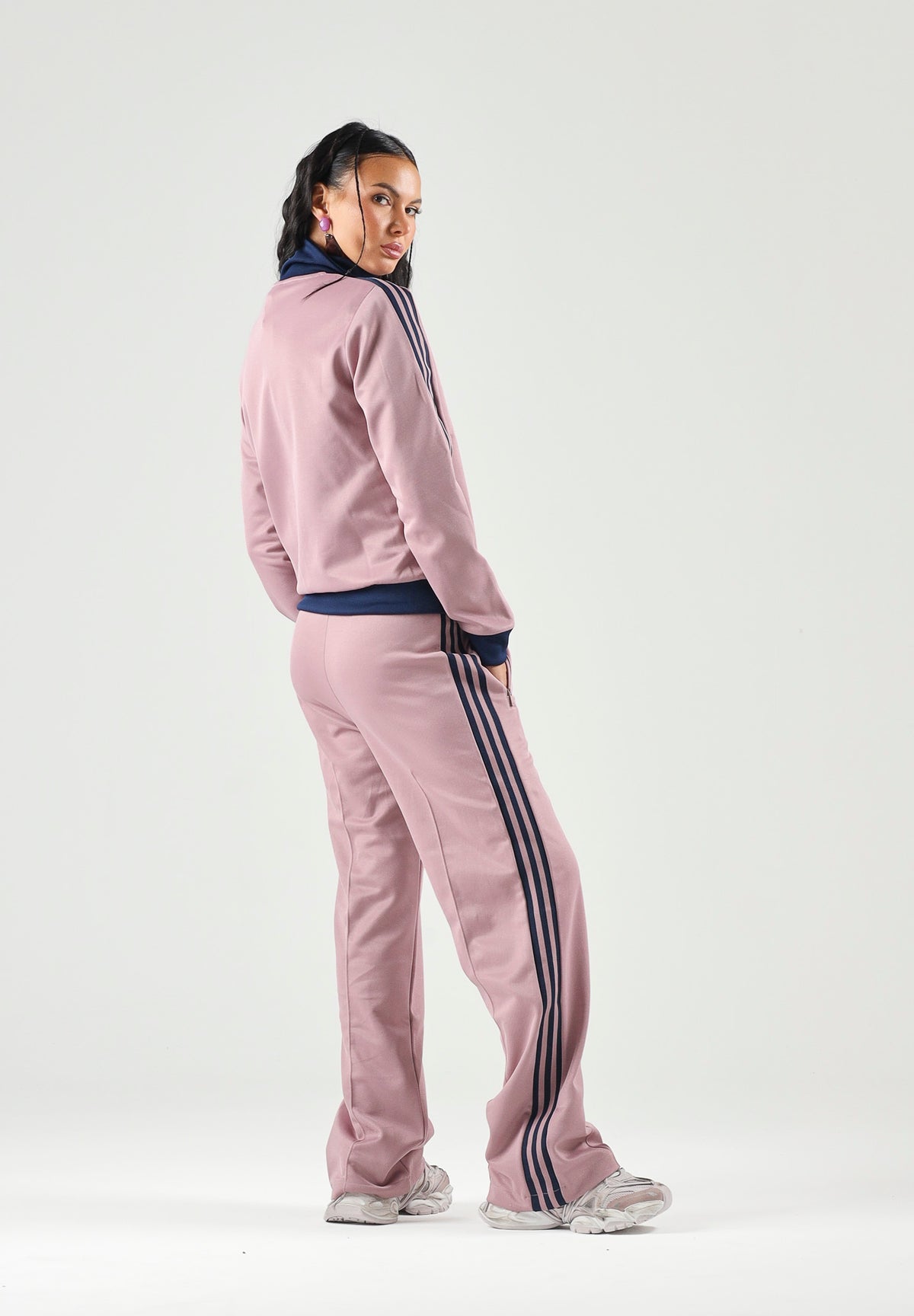 ADIDAS ORIGINALS Pantaloni sportivi CLASSIC TRACK PANTS Magic Mauve rosa malva da donna KS4740 . ADIDAS ORIGINALS