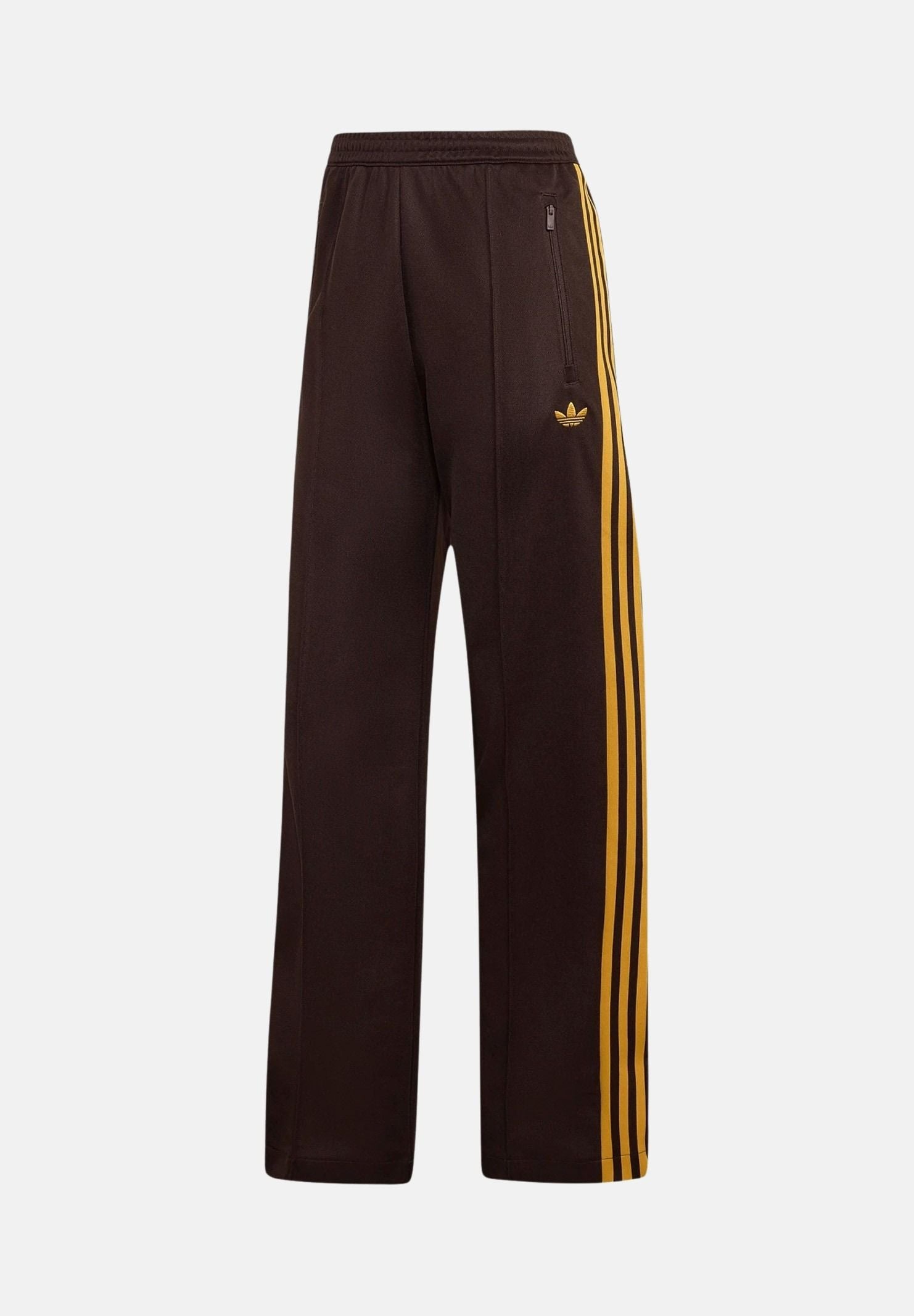 ADIDAS ORIGINALS Pantaloni FIREBIRD Auburn-marrone per uomo e donna con logo iconico laterale KS4741 . ADIDAS ORIGINALS