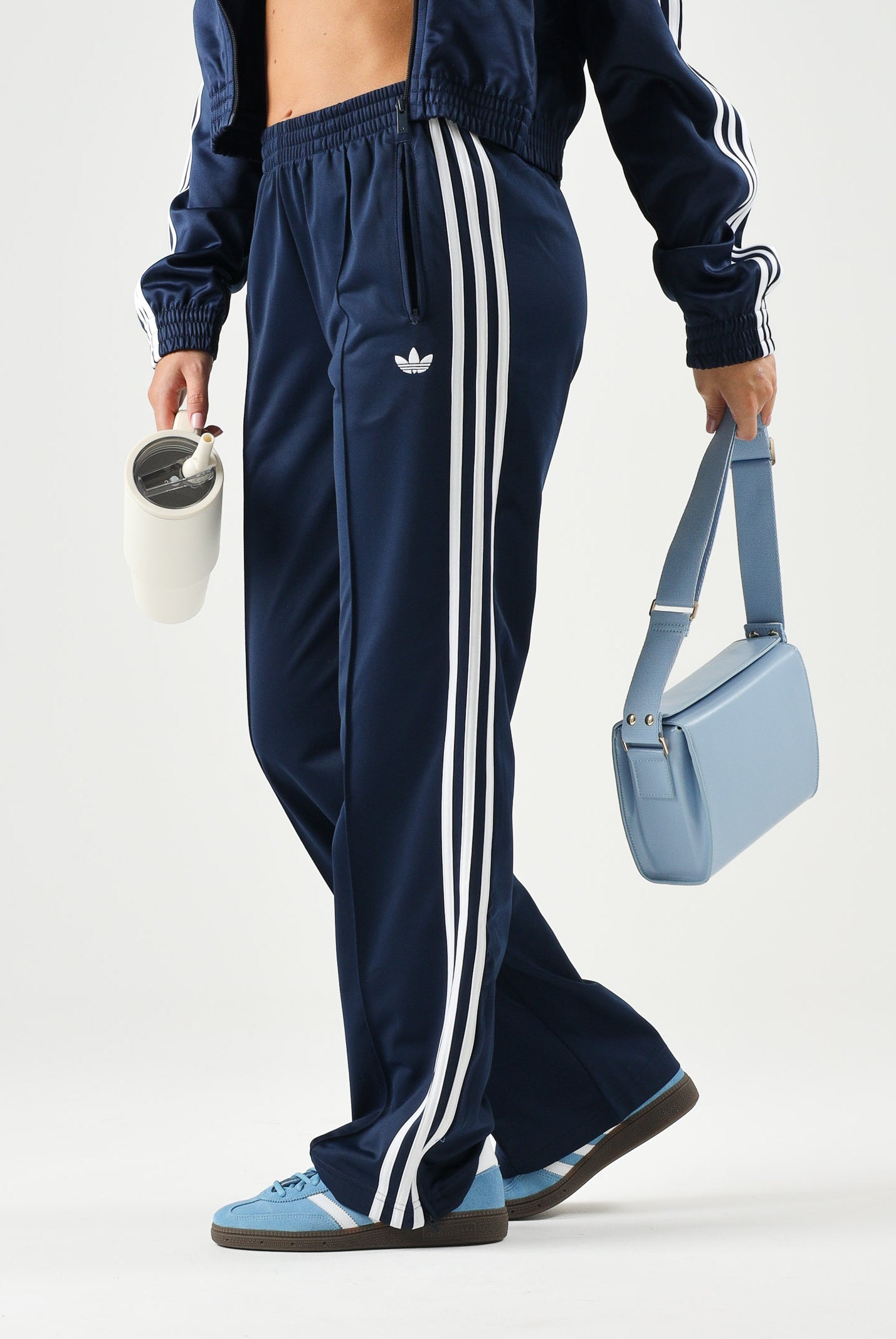 ADIDAS ORIGINALS Pantaloni FIREBIRD CLASSIC TRACK indigo blu notte, da donna<BR/> KS4795 . ADIDAS ORIGINALS