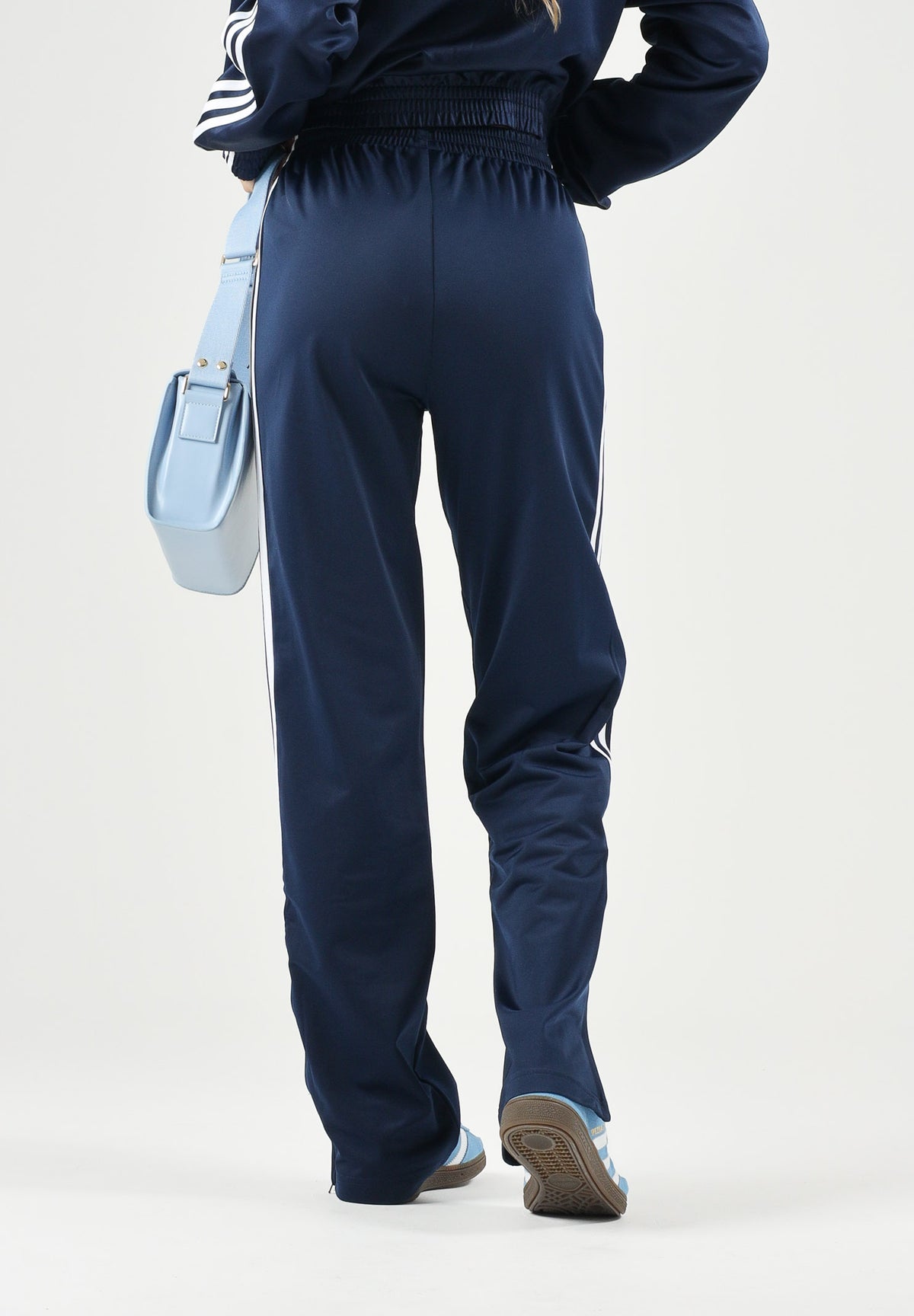 ADIDAS ORIGINALS Pantaloni FIREBIRD CLASSIC TRACK indigo blu notte, da donna<BR/> KS4795 . ADIDAS ORIGINALS