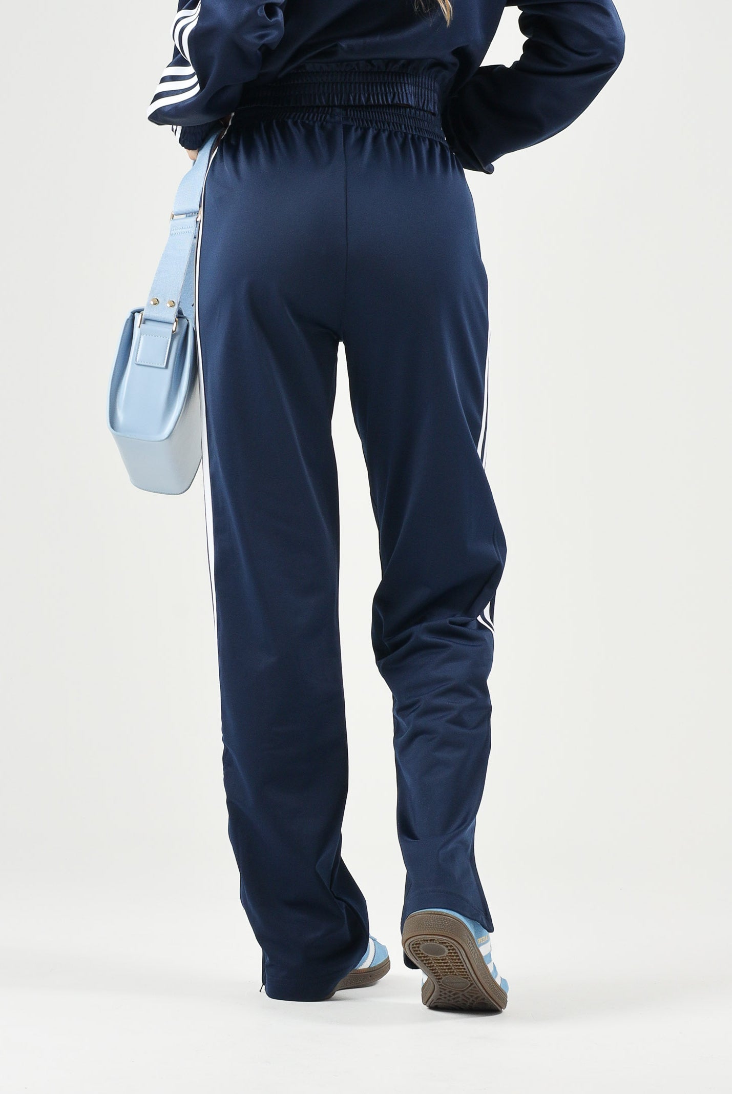 ADIDAS ORIGINALS Pantaloni FIREBIRD CLASSIC TRACK indigo blu notte, da donna<BR/> KS4795 . ADIDAS ORIGINALS