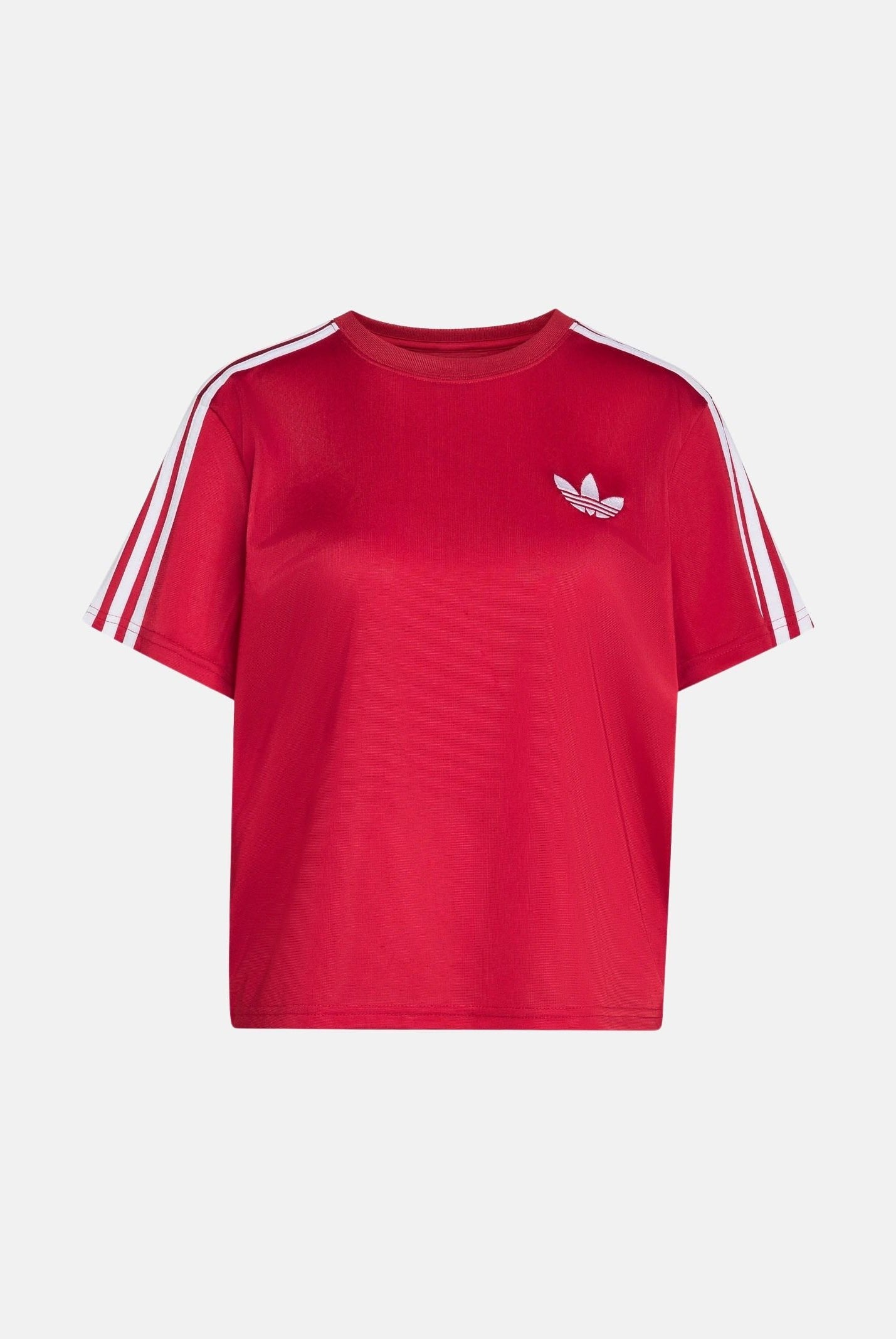ADIDAS ORIGINALS T-shirt FIREBIRD sportiva victory red- rosso, da donna <BR/> KS4802 . ADIDAS ORIGINALS