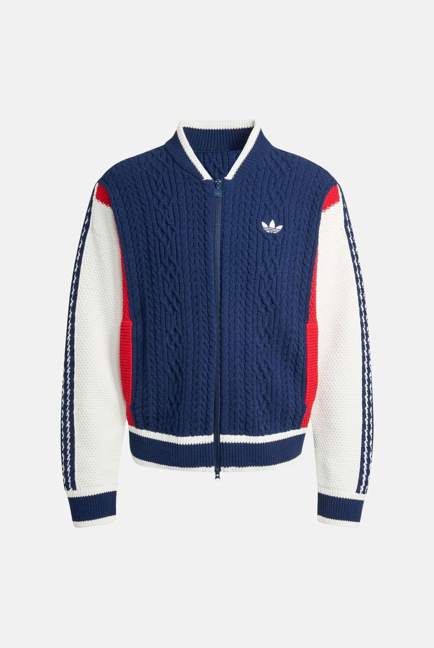 ADIDAS ORIGINALS Cardigan RETRO REMIX blu da uomo KS5438 . ADIDAS ORIGINALS