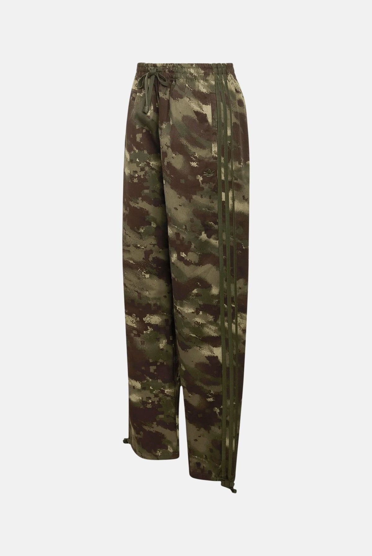 ADIDAS ORIGINALS Pantaloni CAMO verde per uomo e donna con stampa camouflage all-over KS6746 . ADIDAS ORIGINALS