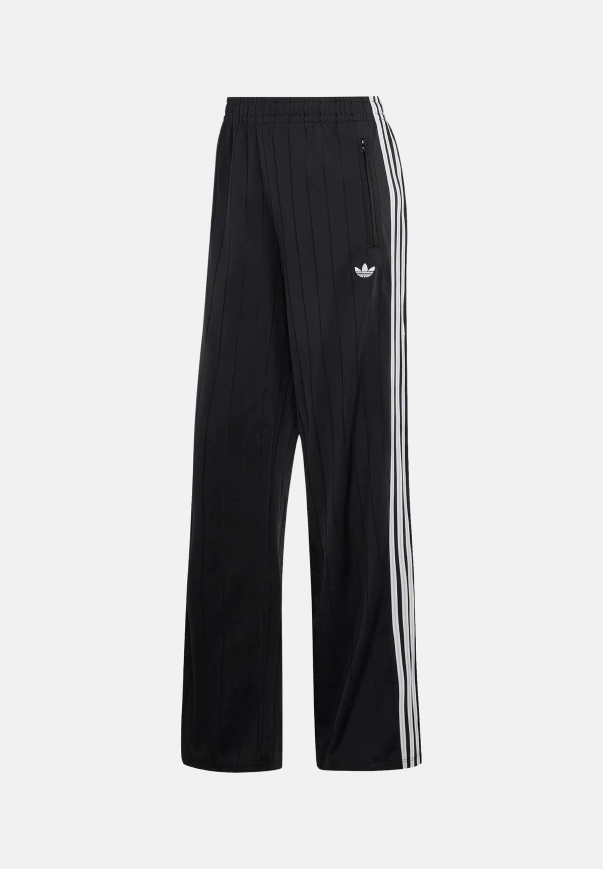 ADIDAS ORIGINALS Pantaloni PINSTRIPE FIREBIRD nero da donna con motivo gessato KS6787 . ADIDAS ORIGINALS