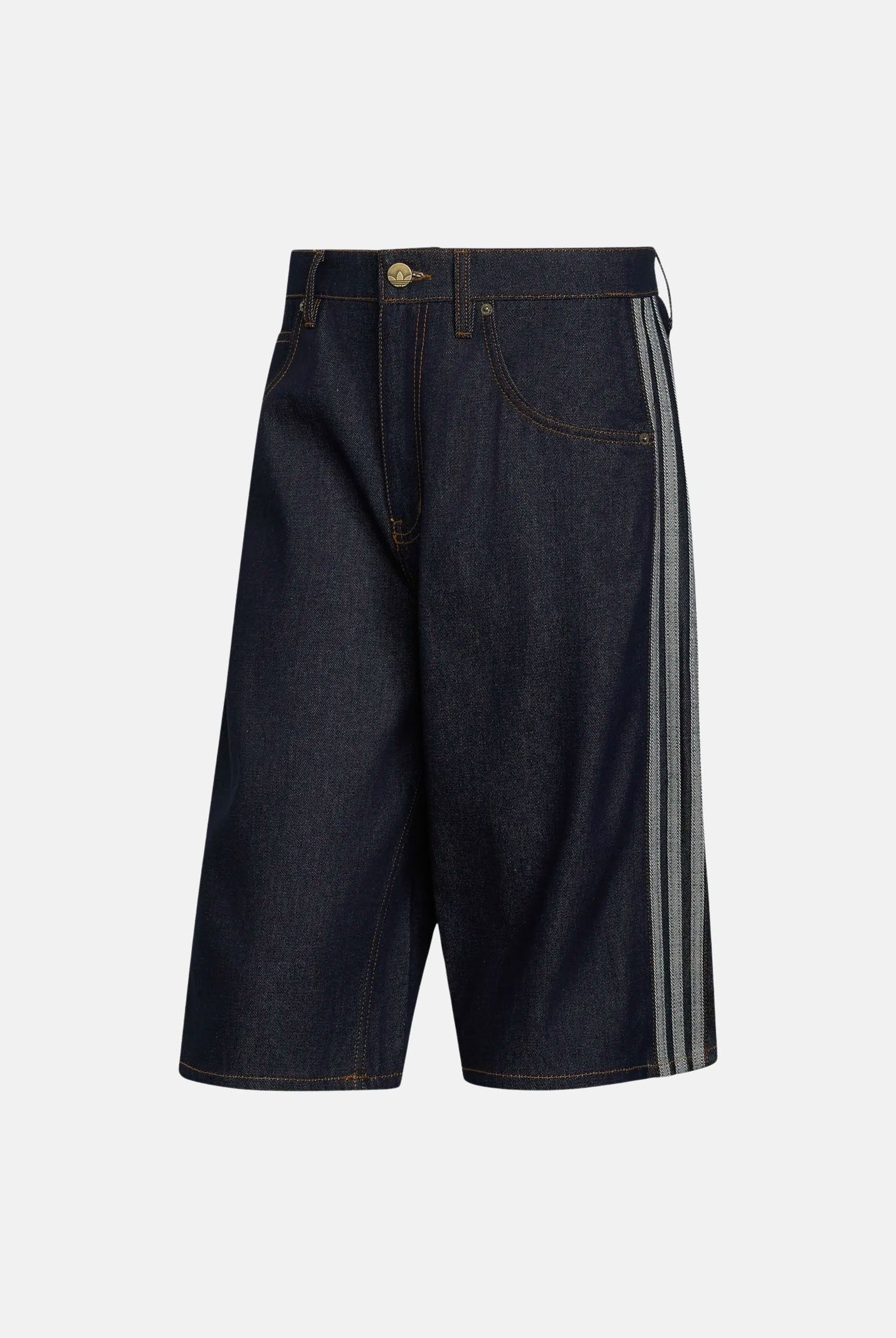 ADIDAS ORIGINALS Shorts FIREBIRD ADICOLOR JORTS indig blu per uomo e donna con iconiche 3-stripes KS6882 . ADIDAS ORIGINALS