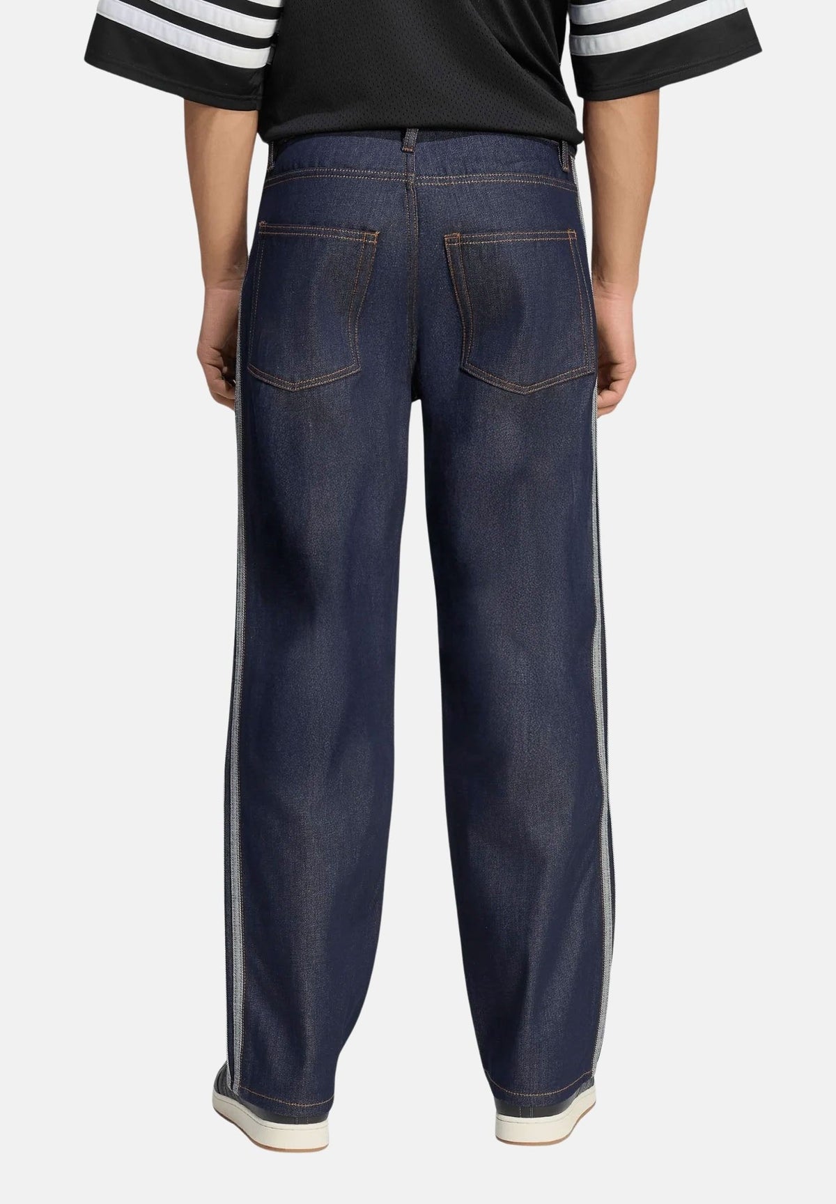ADIDAS ORIGINALS Jeans FIREBIRD ADICOLOR DENIM indigo blu da uomo KS6924 . ADIDAS ORIGINALS