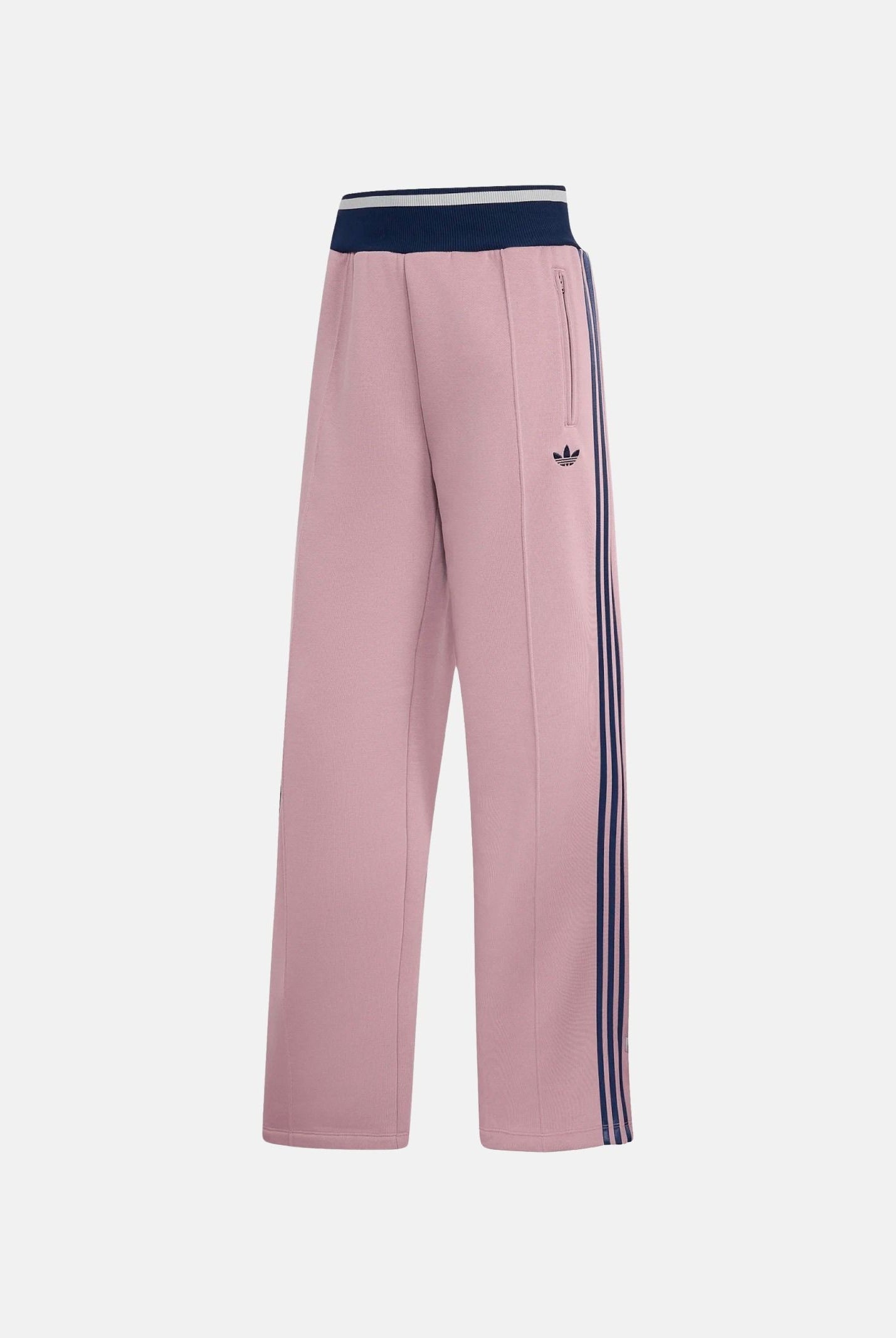 ADIDAS ORIGINALS Pantaloni FIREBIRD LOOSE TRACK PANTS Magic mauve-indigo, rosa e blu da donna KS7349 . ADIDAS ORIGINALS